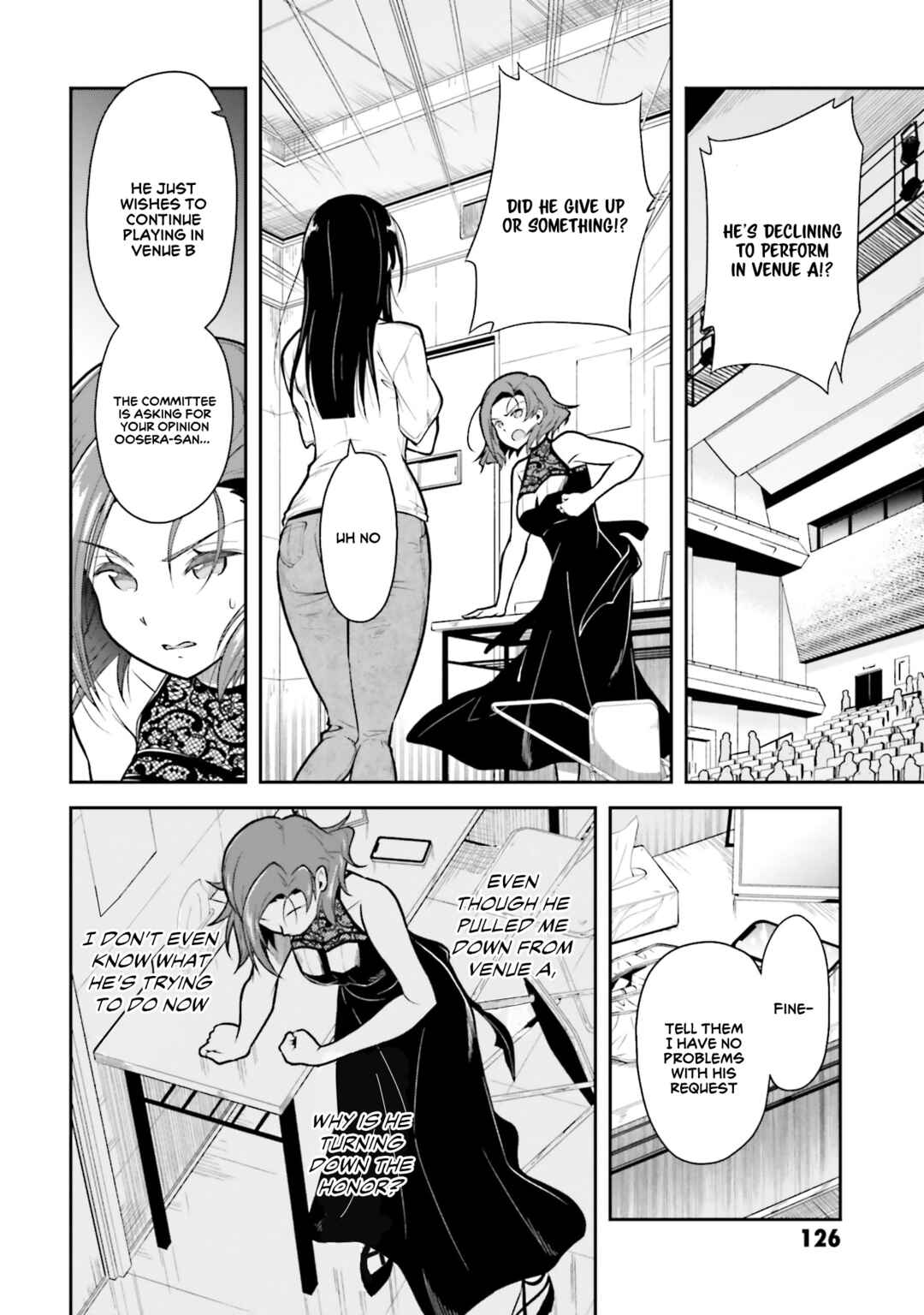 Kokumin-teki Idol ni natta Osana-Najimi ga Boro-Apart ni Sunderu Ore no Tonari ni Hikkoshitekita Ken Chapter 14 - Page 19