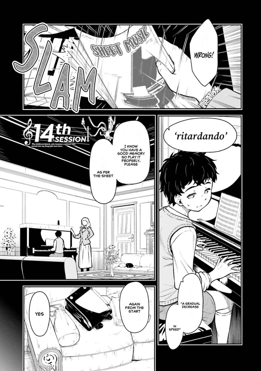 Kokumin-teki Idol ni natta Osana-Najimi ga Boro-Apart ni Sunderu Ore no Tonari ni Hikkoshitekita Ken Chapter 14 - Page 2