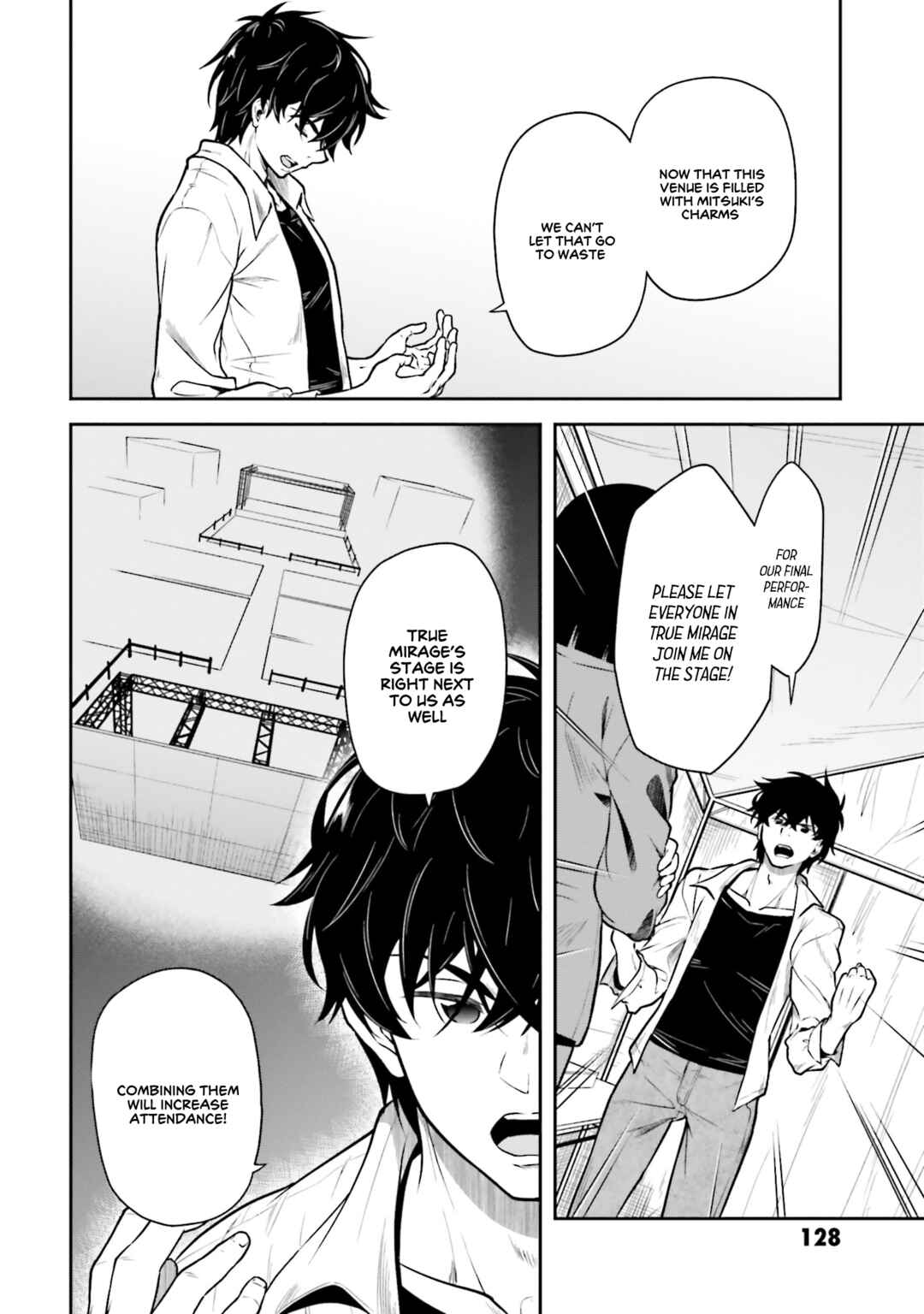 Kokumin-teki Idol ni natta Osana-Najimi ga Boro-Apart ni Sunderu Ore no Tonari ni Hikkoshitekita Ken Chapter 14 - Page 21