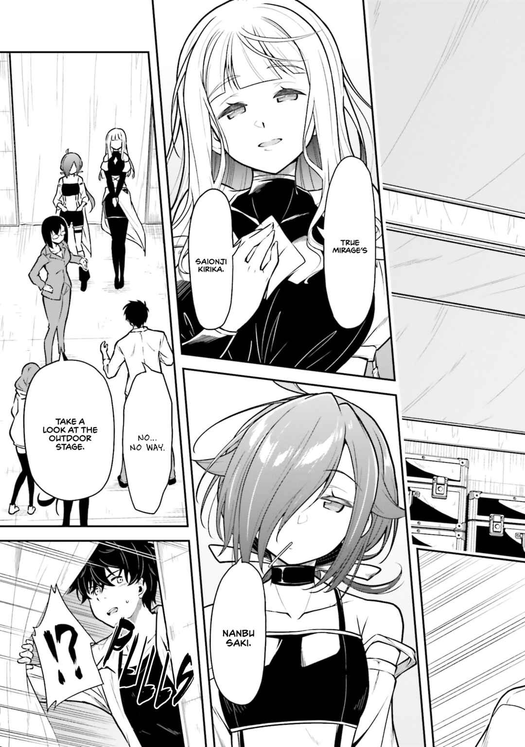 Kokumin-teki Idol ni natta Osana-Najimi ga Boro-Apart ni Sunderu Ore no Tonari ni Hikkoshitekita Ken Chapter 14 - Page 26