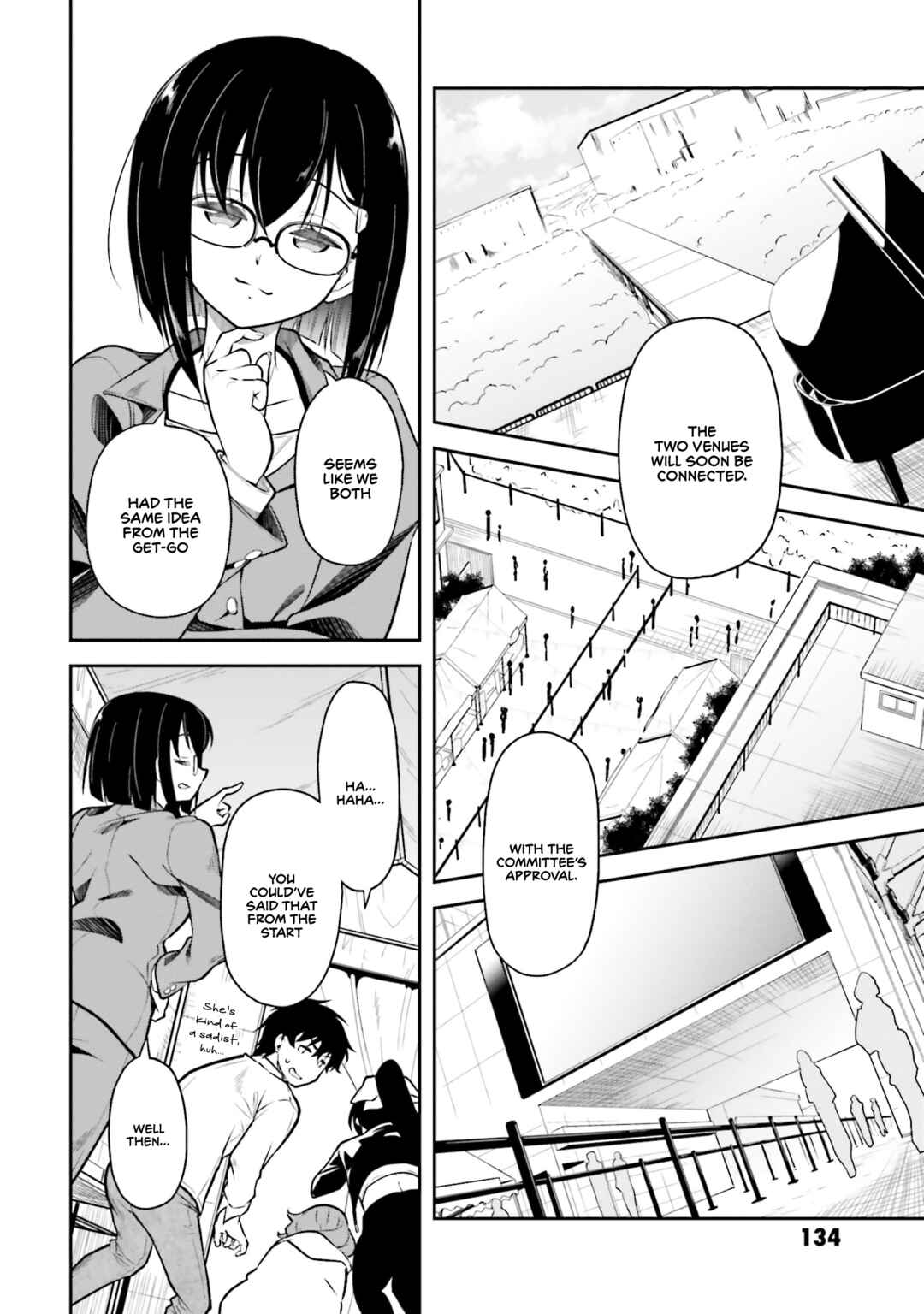Kokumin-teki Idol ni natta Osana-Najimi ga Boro-Apart ni Sunderu Ore no Tonari ni Hikkoshitekita Ken Chapter 14 - Page 27