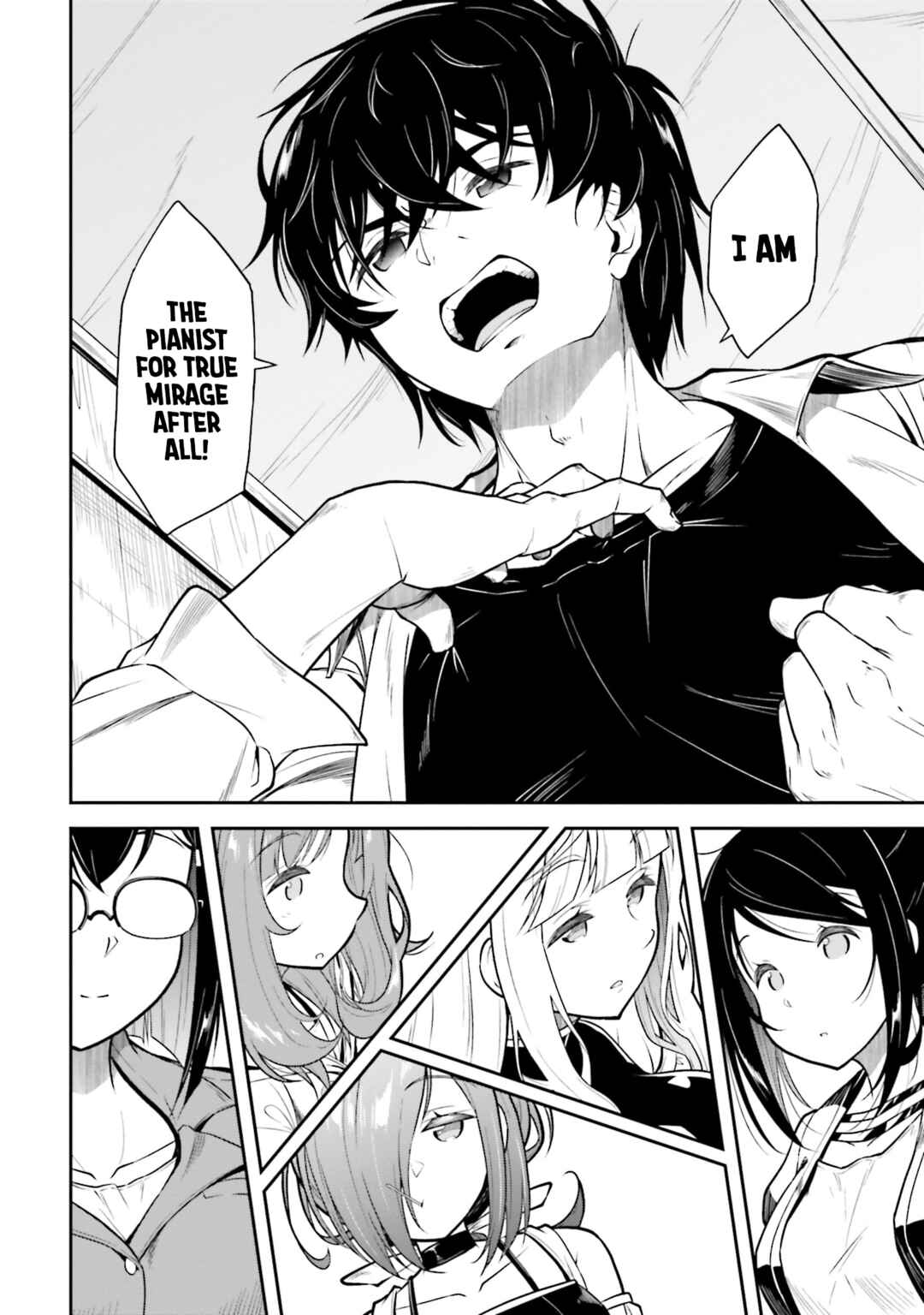 Kokumin-teki Idol ni natta Osana-Najimi ga Boro-Apart ni Sunderu Ore no Tonari ni Hikkoshitekita Ken Chapter 14 - Page 29