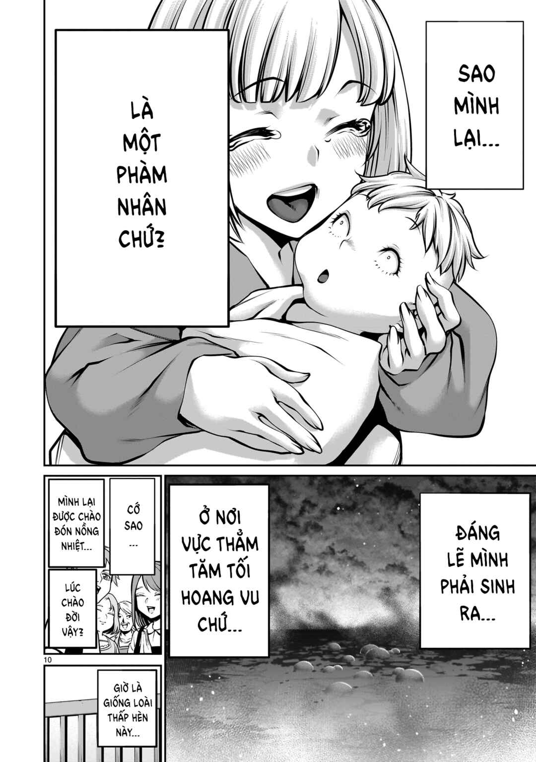 Saikyou Skill "Inochigoi" de Kuyashii Kedo Musou Shichau Moto Maou-sama no Sekai Seifuku Katsudou Chapter 1 - Page 10