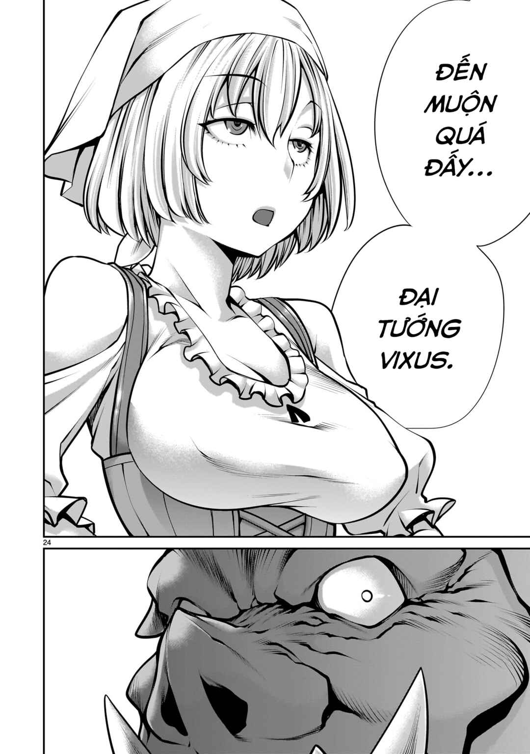 Saikyou Skill "Inochigoi" de Kuyashii Kedo Musou Shichau Moto Maou-sama no Sekai Seifuku Katsudou Chapter 1 - Page 24
