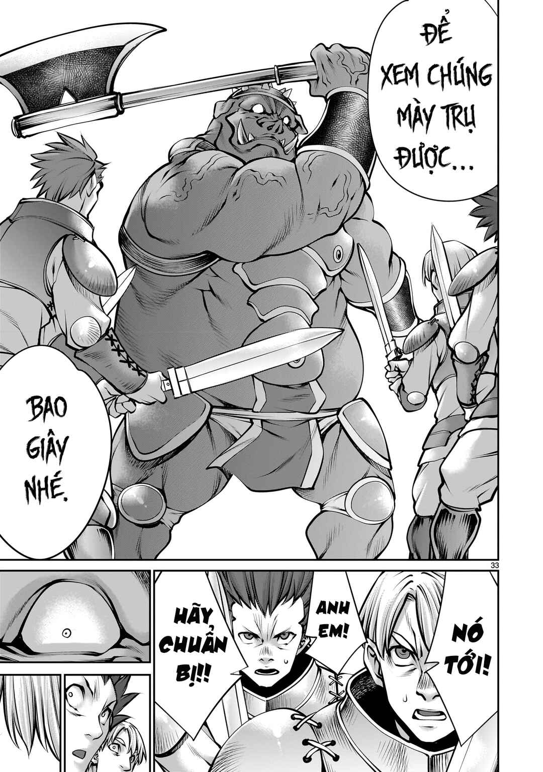 Saikyou Skill "Inochigoi" de Kuyashii Kedo Musou Shichau Moto Maou-sama no Sekai Seifuku Katsudou Chapter 1 - Page 33