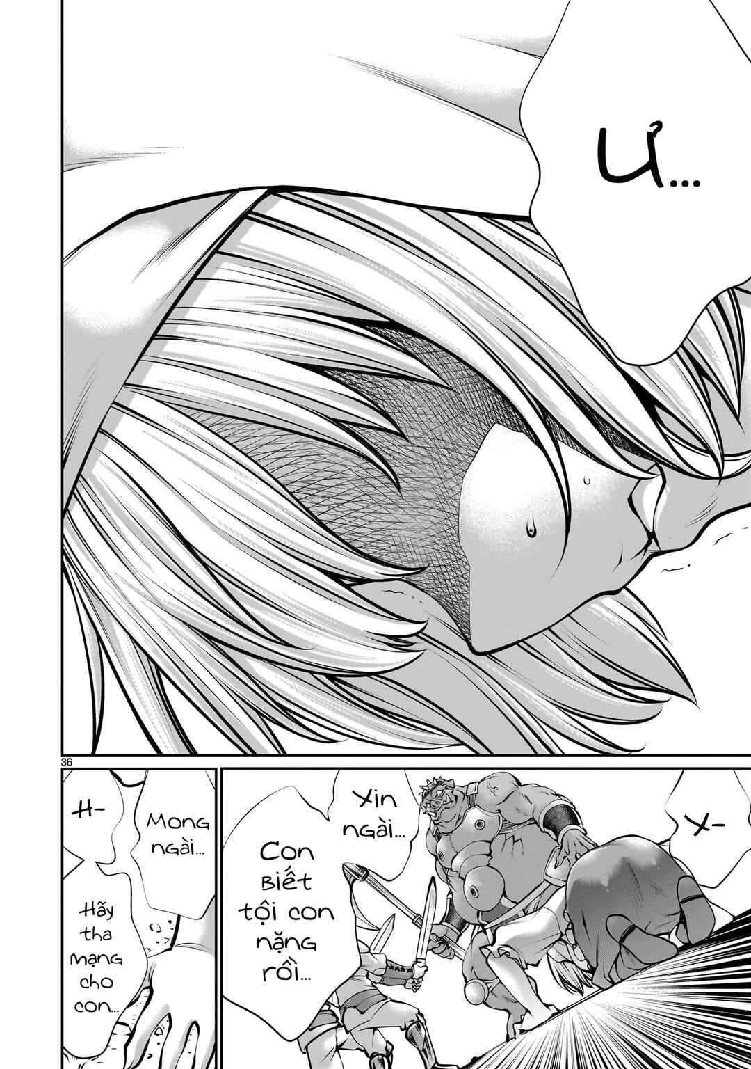 Saikyou Skill "Inochigoi" de Kuyashii Kedo Musou Shichau Moto Maou-sama no Sekai Seifuku Katsudou Chapter 1 - Page 35