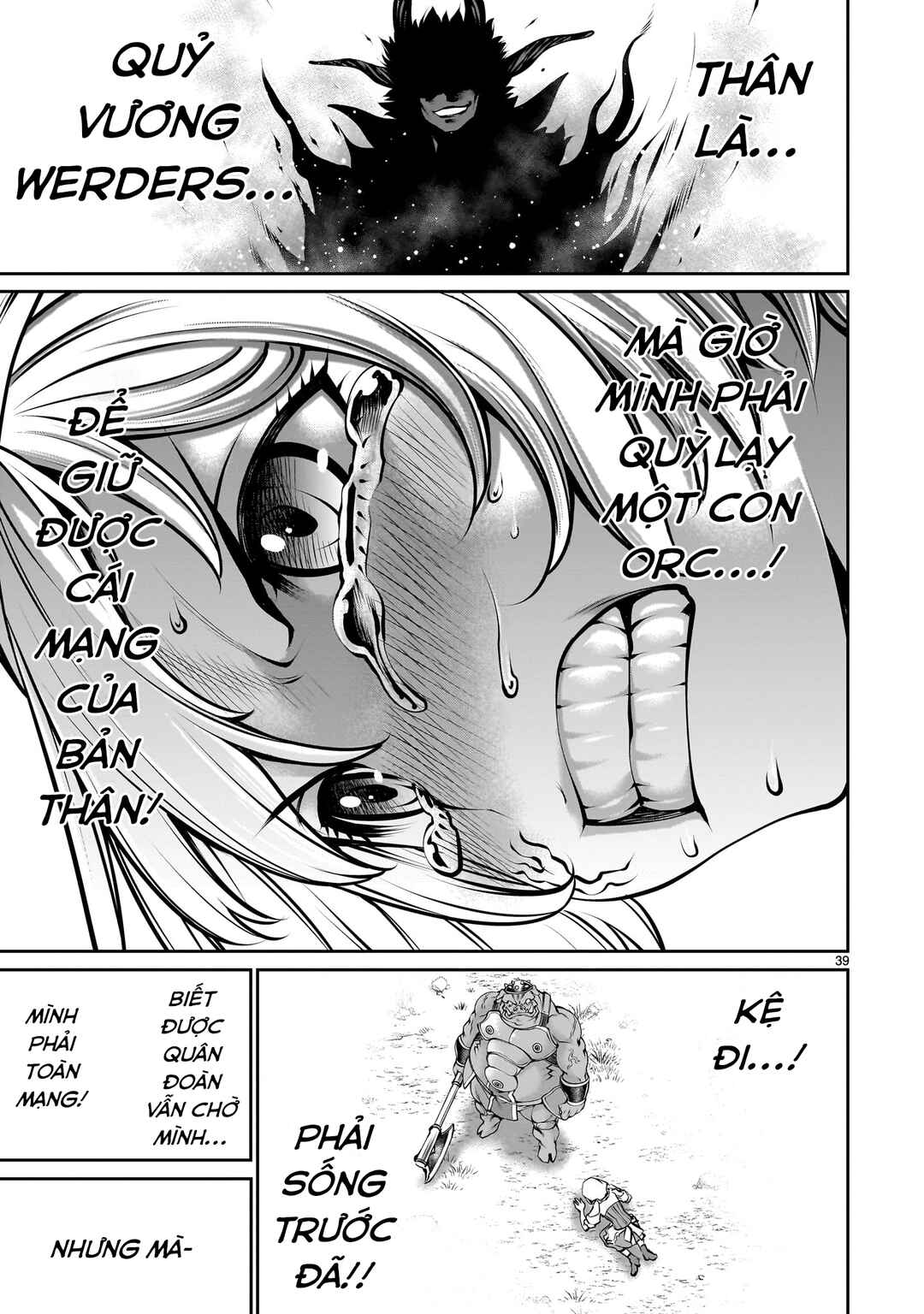 Saikyou Skill "Inochigoi" de Kuyashii Kedo Musou Shichau Moto Maou-sama no Sekai Seifuku Katsudou Chapter 1 - Page 38