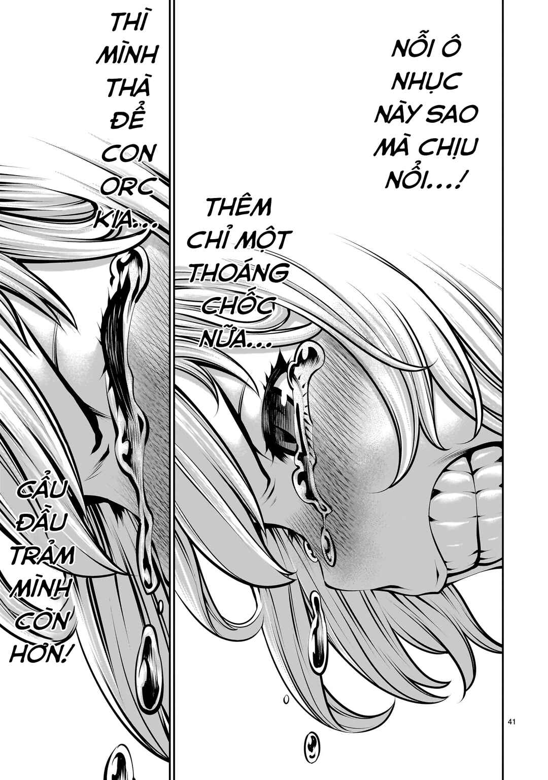Saikyou Skill "Inochigoi" de Kuyashii Kedo Musou Shichau Moto Maou-sama no Sekai Seifuku Katsudou Chapter 1 - Page 40