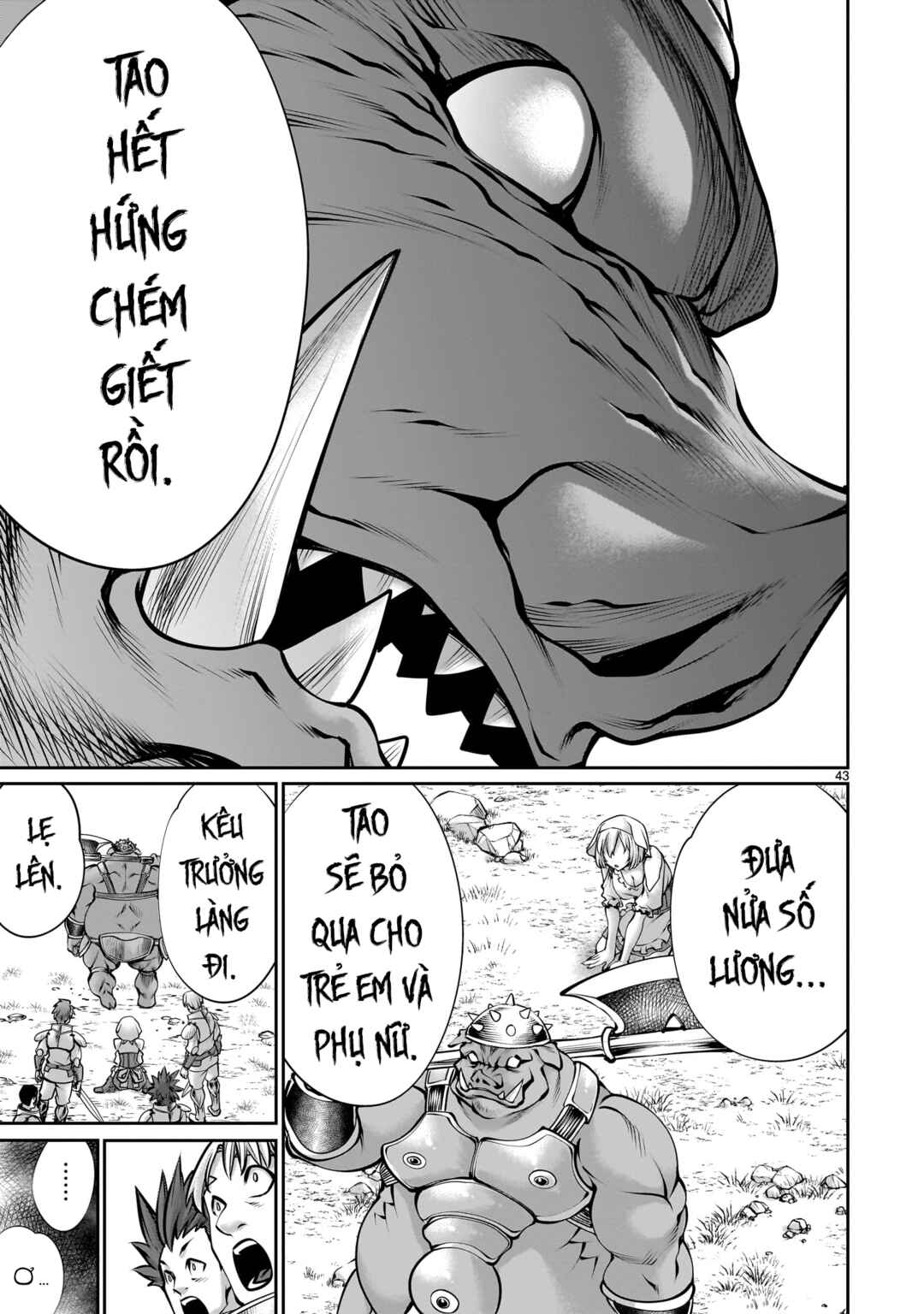 Saikyou Skill "Inochigoi" de Kuyashii Kedo Musou Shichau Moto Maou-sama no Sekai Seifuku Katsudou Chapter 1 - Page 42