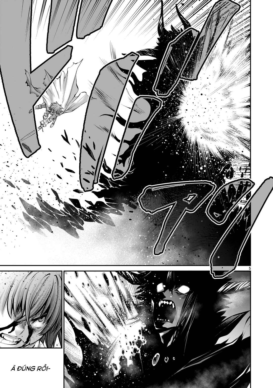 Saikyou Skill "Inochigoi" de Kuyashii Kedo Musou Shichau Moto Maou-sama no Sekai Seifuku Katsudou Chapter 1 - Page 5