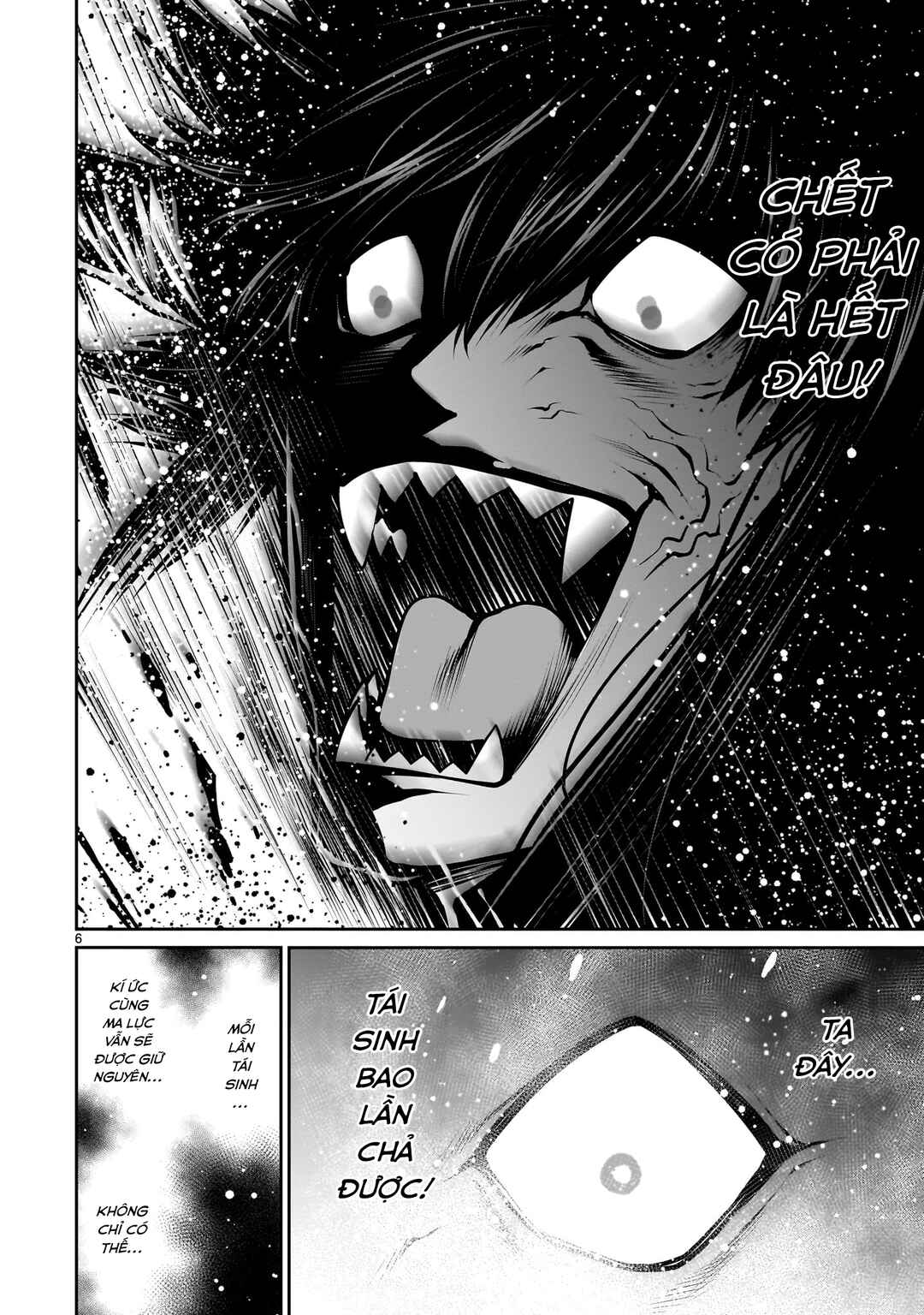 Saikyou Skill "Inochigoi" de Kuyashii Kedo Musou Shichau Moto Maou-sama no Sekai Seifuku Katsudou Chapter 1 - Page 6