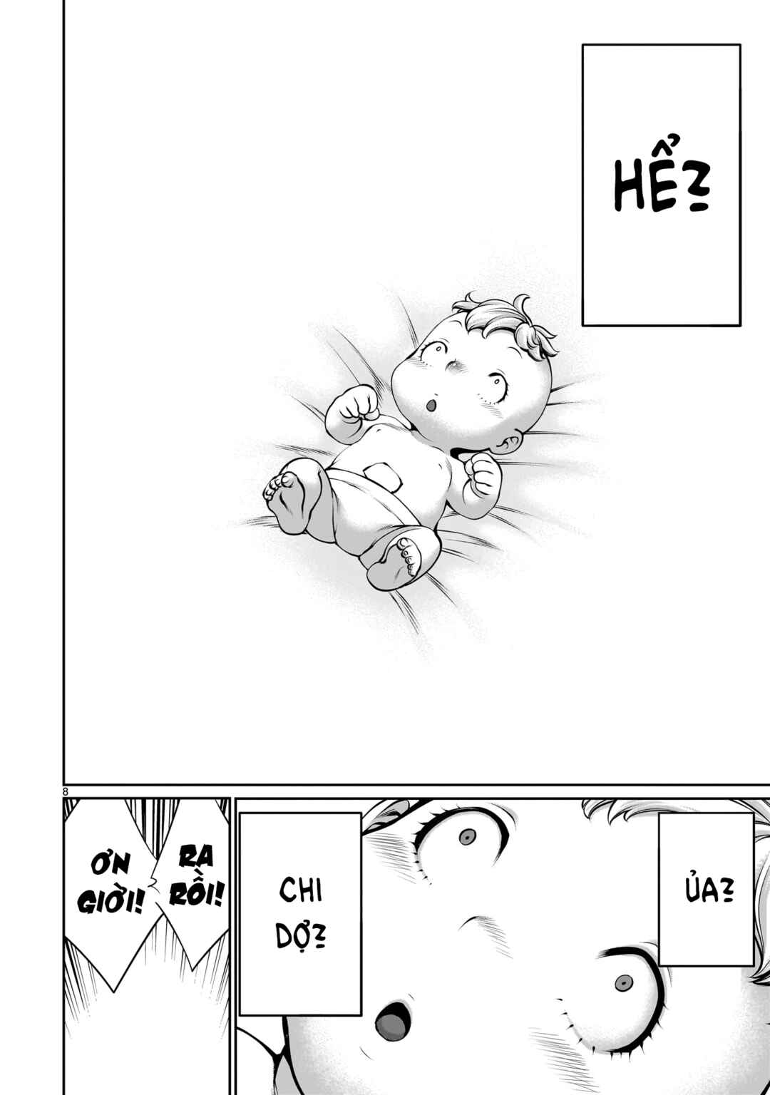 Saikyou Skill "Inochigoi" de Kuyashii Kedo Musou Shichau Moto Maou-sama no Sekai Seifuku Katsudou Chapter 1 - Page 8