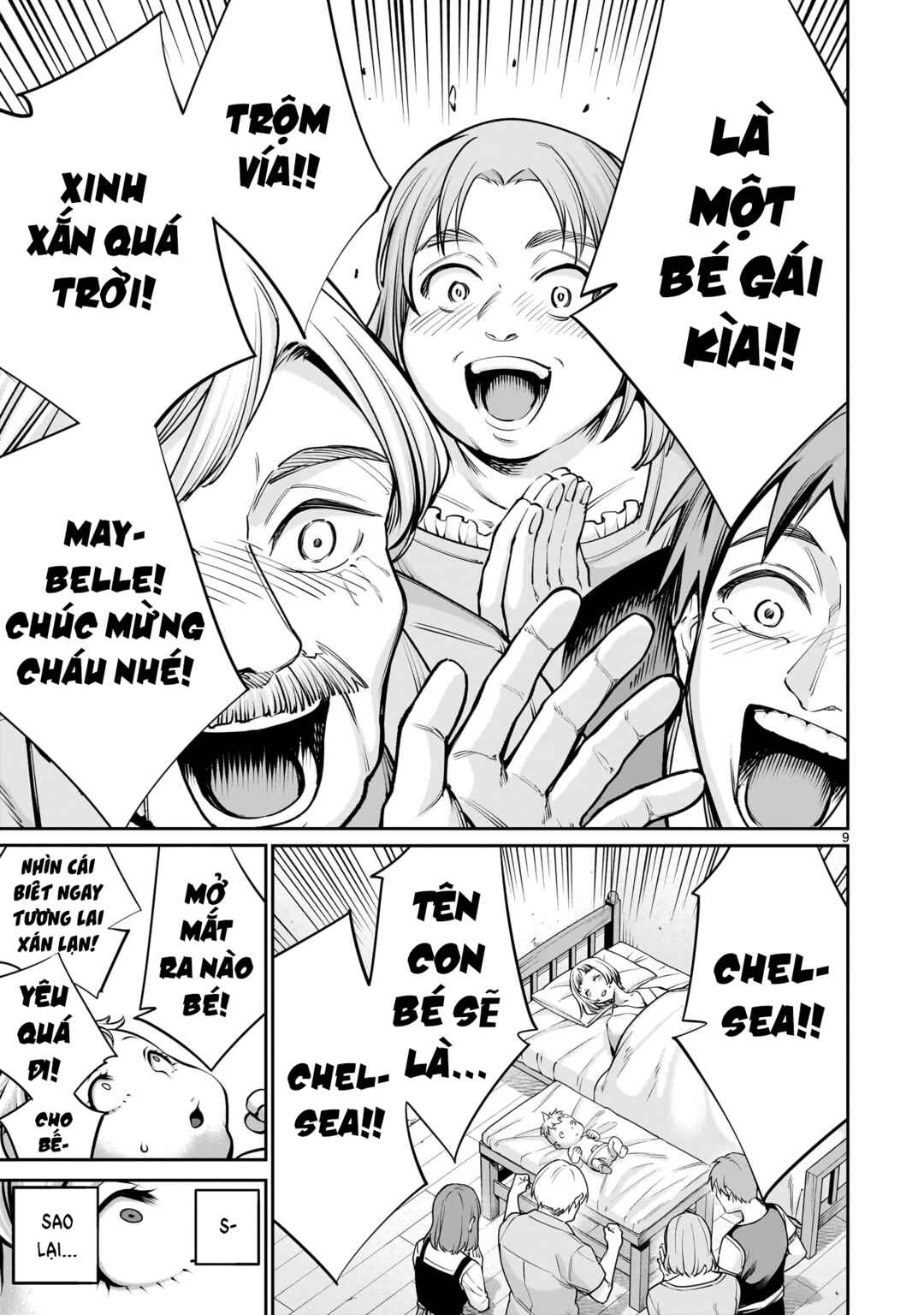 Saikyou Skill "Inochigoi" de Kuyashii Kedo Musou Shichau Moto Maou-sama no Sekai Seifuku Katsudou Chapter 1 - Page 9