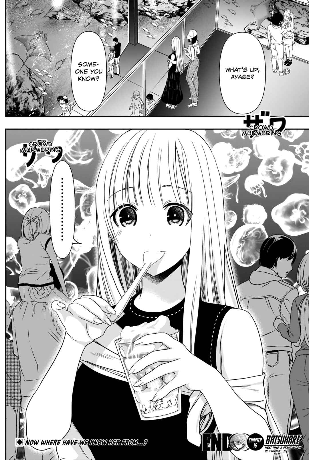 Batsu-Hare Chapter 16 - Page 14