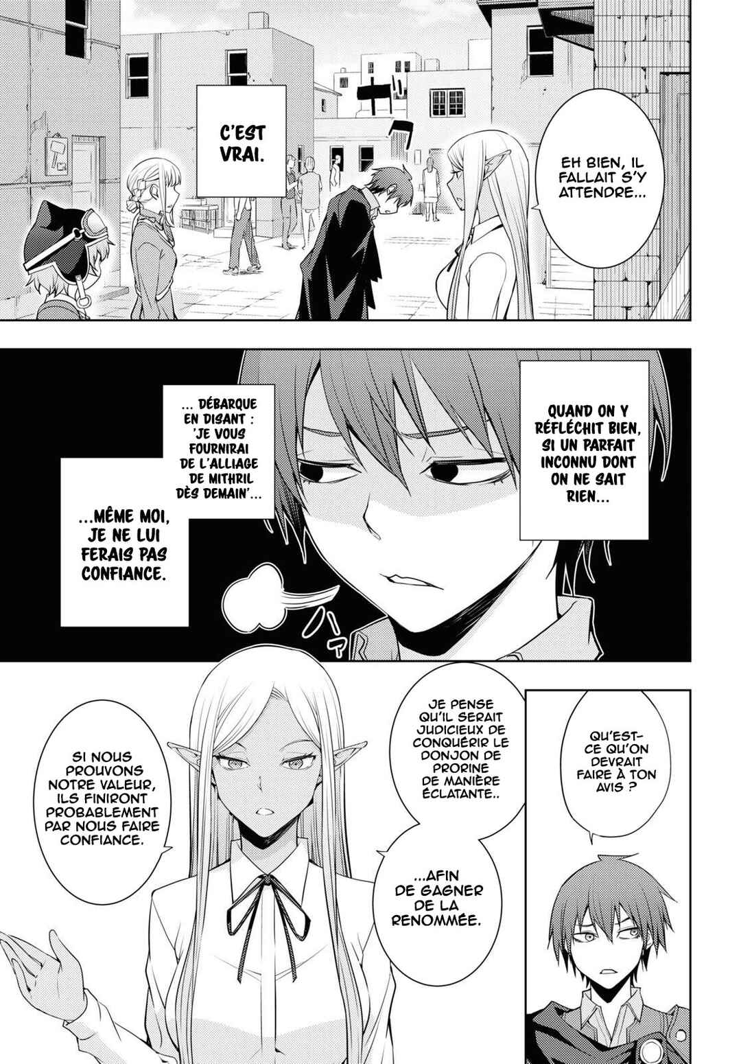 Moto-Sekai Ichii Sub-chara Ikusei Nikki: Hi-Player, Isekai wo Kouryaku-chu! Chapter 26 - Page 4