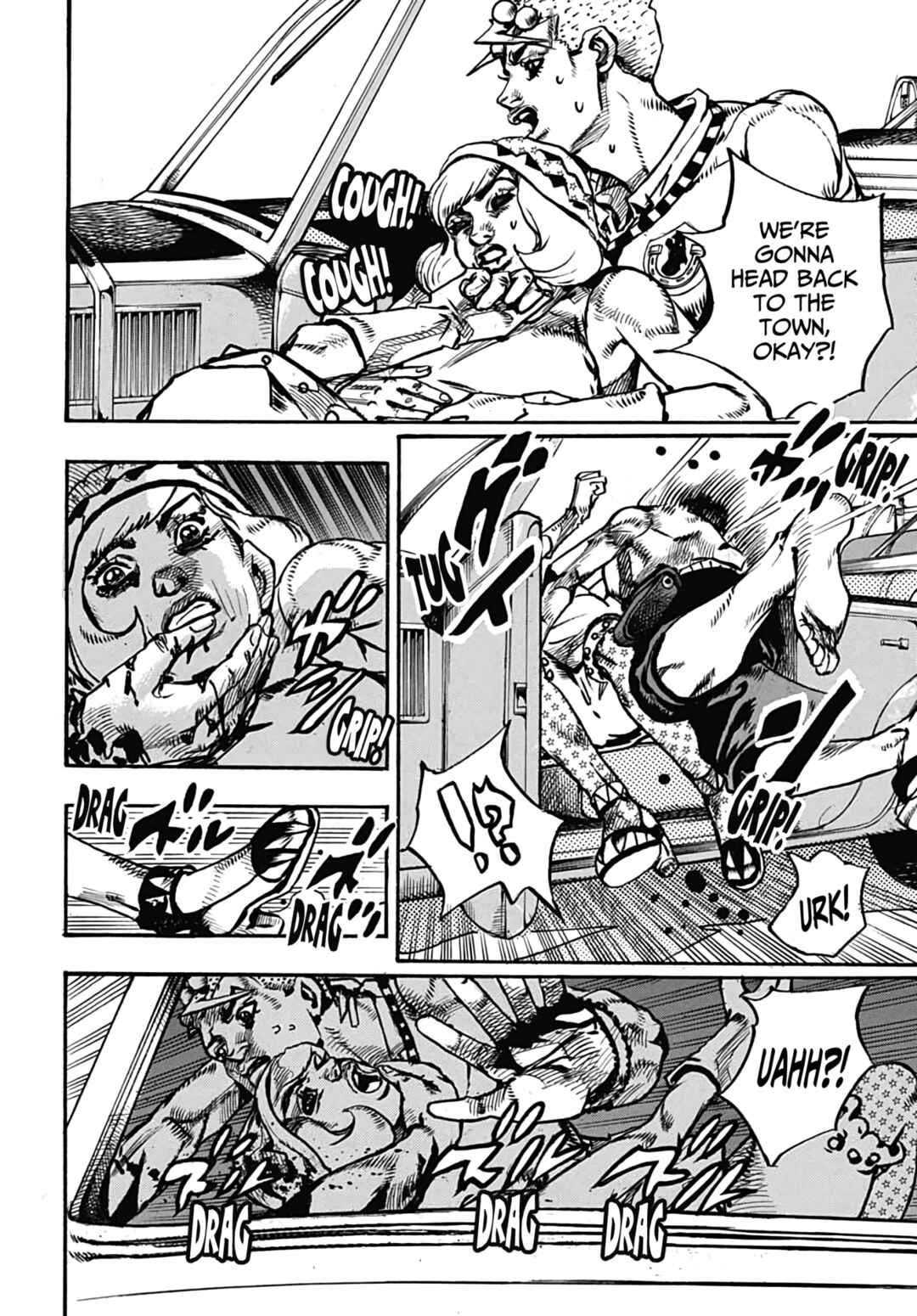 JoJo no Kimyou na Bouken: Part 8 - JoJolion Chapter 110 - Page 10