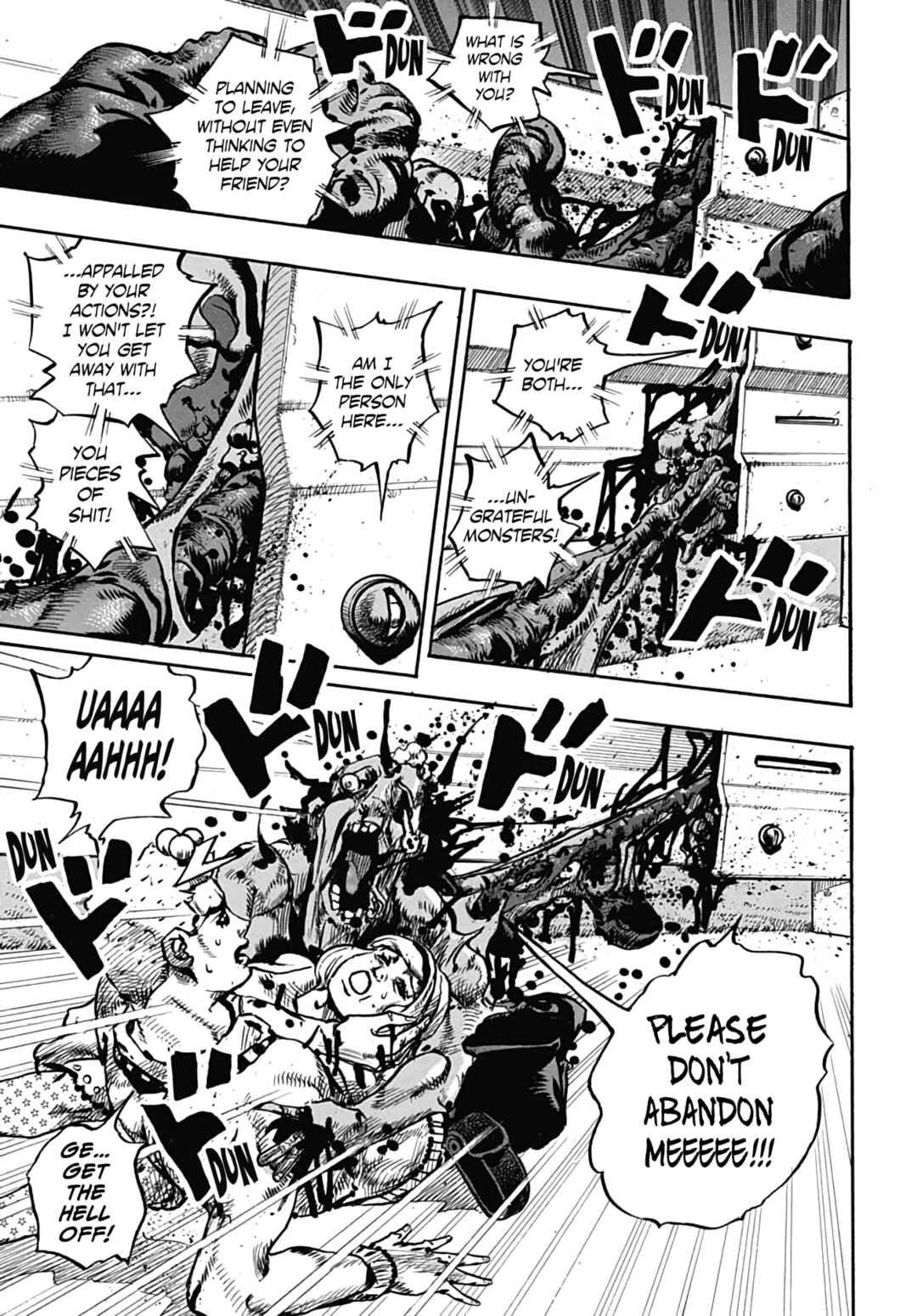 JoJo no Kimyou na Bouken: Part 8 - JoJolion Chapter 110 - Page 13