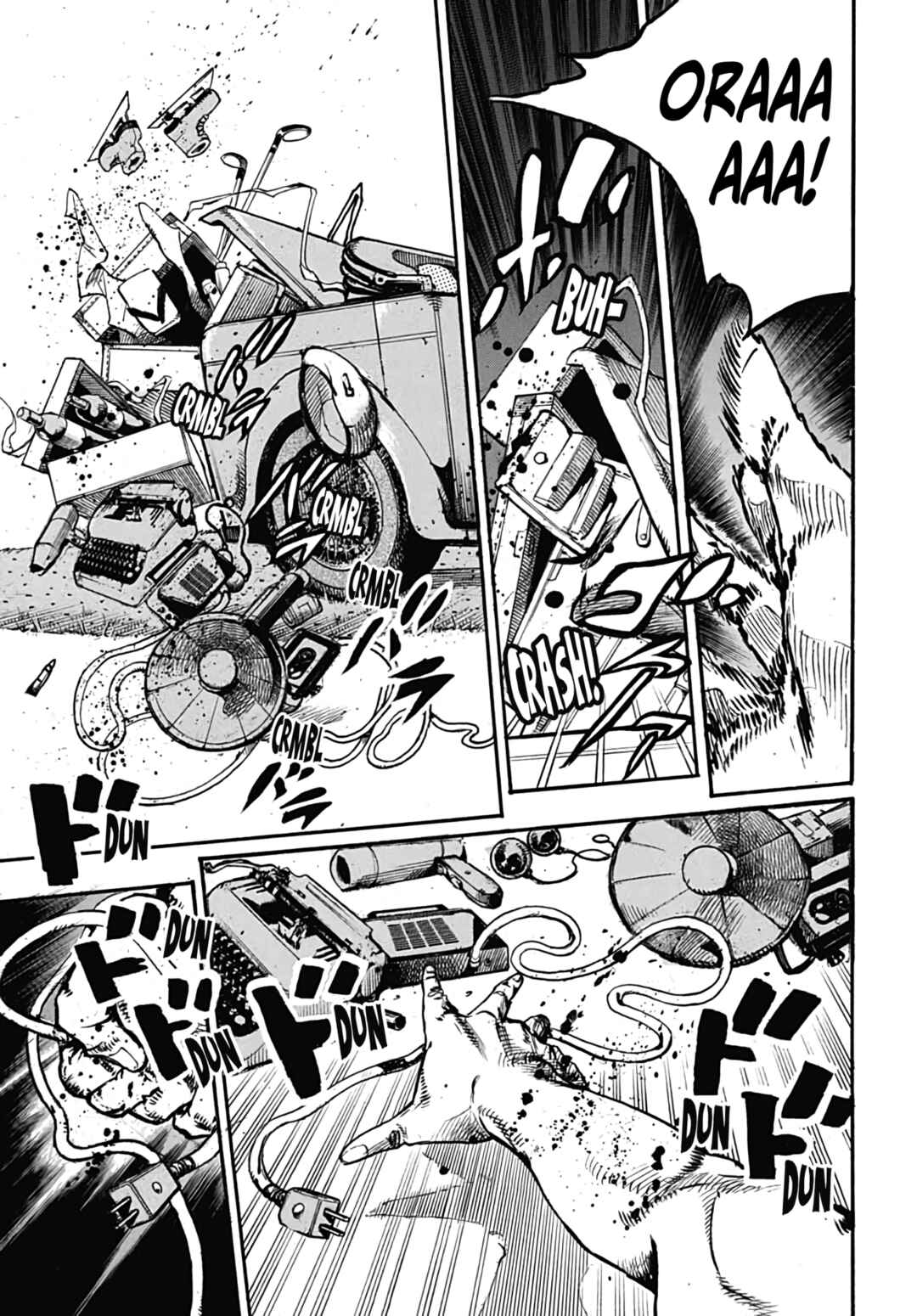 JoJo no Kimyou na Bouken: Part 8 - JoJolion Chapter 110 - Page 21