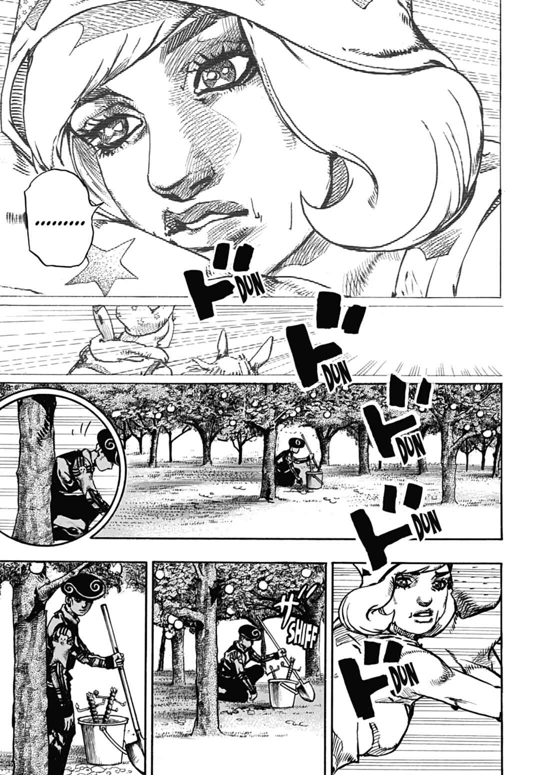 JoJo no Kimyou na Bouken: Part 8 - JoJolion Chapter 110 - Page 27