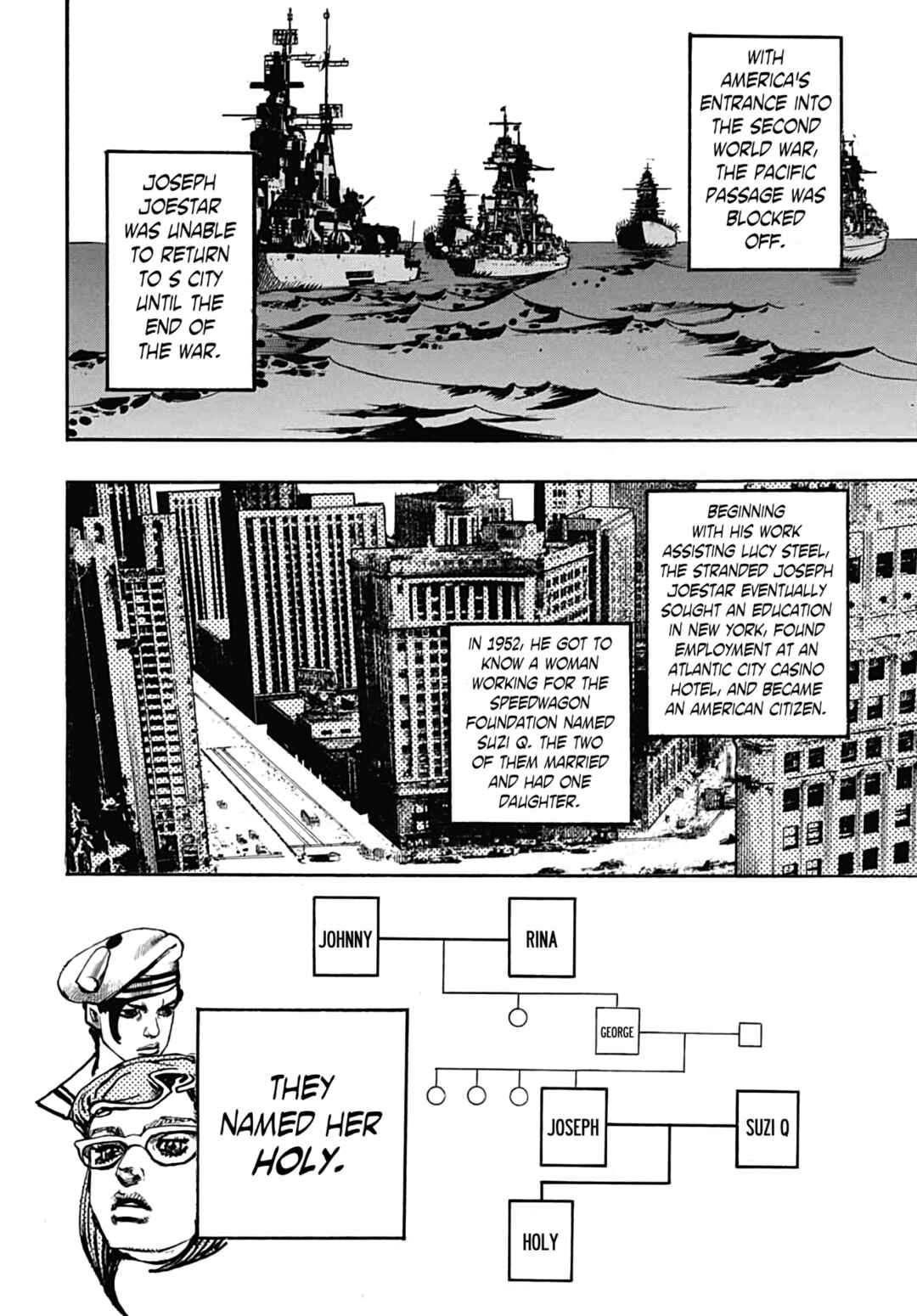 JoJo no Kimyou na Bouken: Part 8 - JoJolion Chapter 110 - Page 30