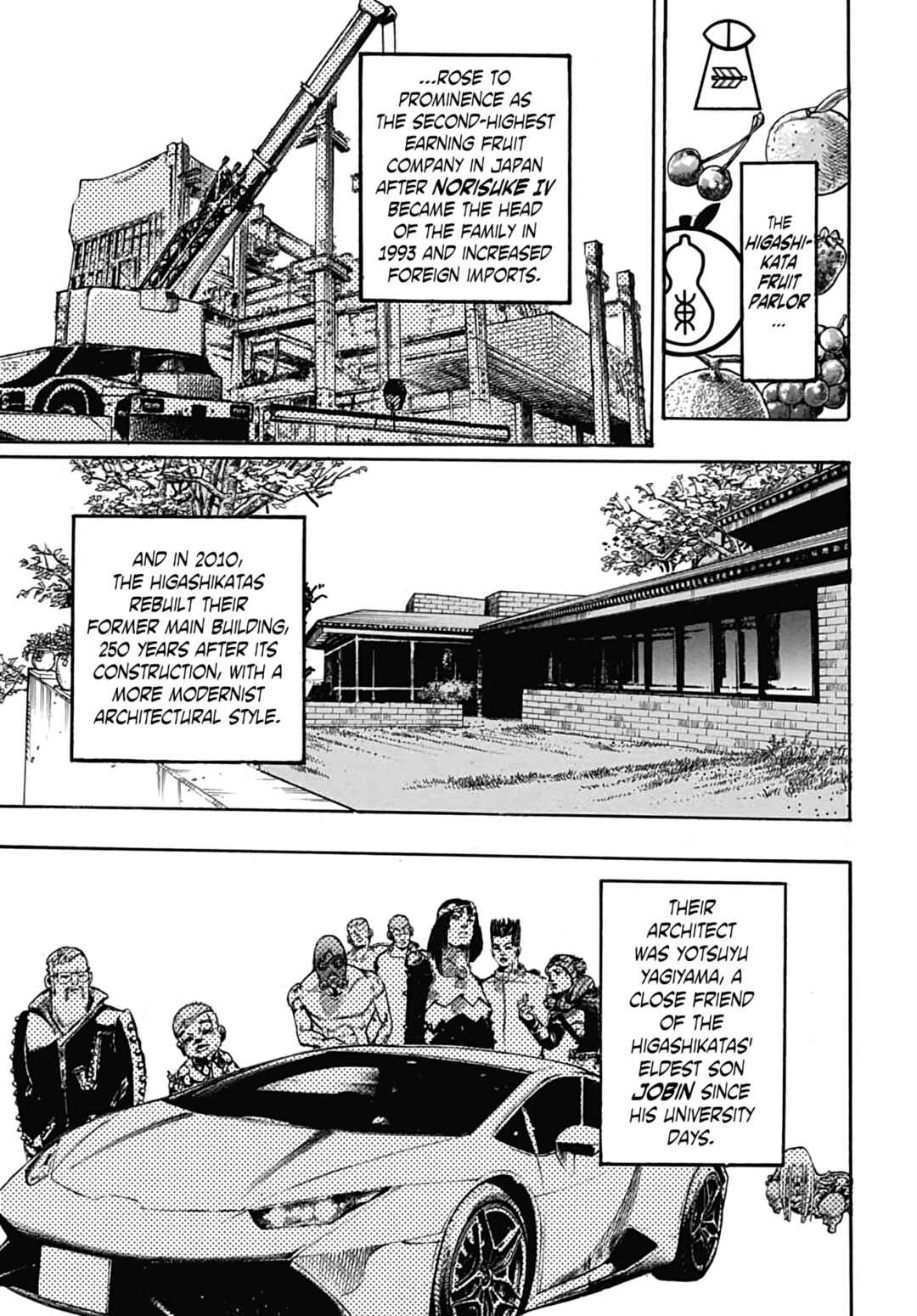 JoJo no Kimyou na Bouken: Part 8 - JoJolion Chapter 110 - Page 31
