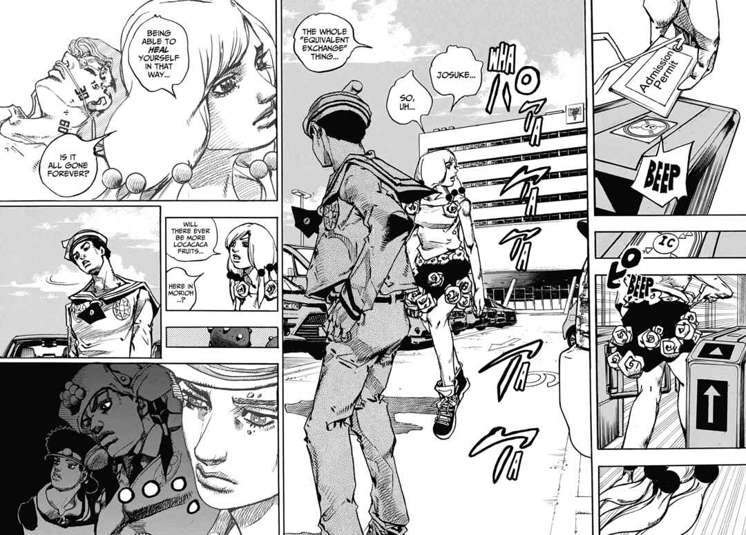 JoJo no Kimyou na Bouken: Part 8 - JoJolion Chapter 110 - Page 32