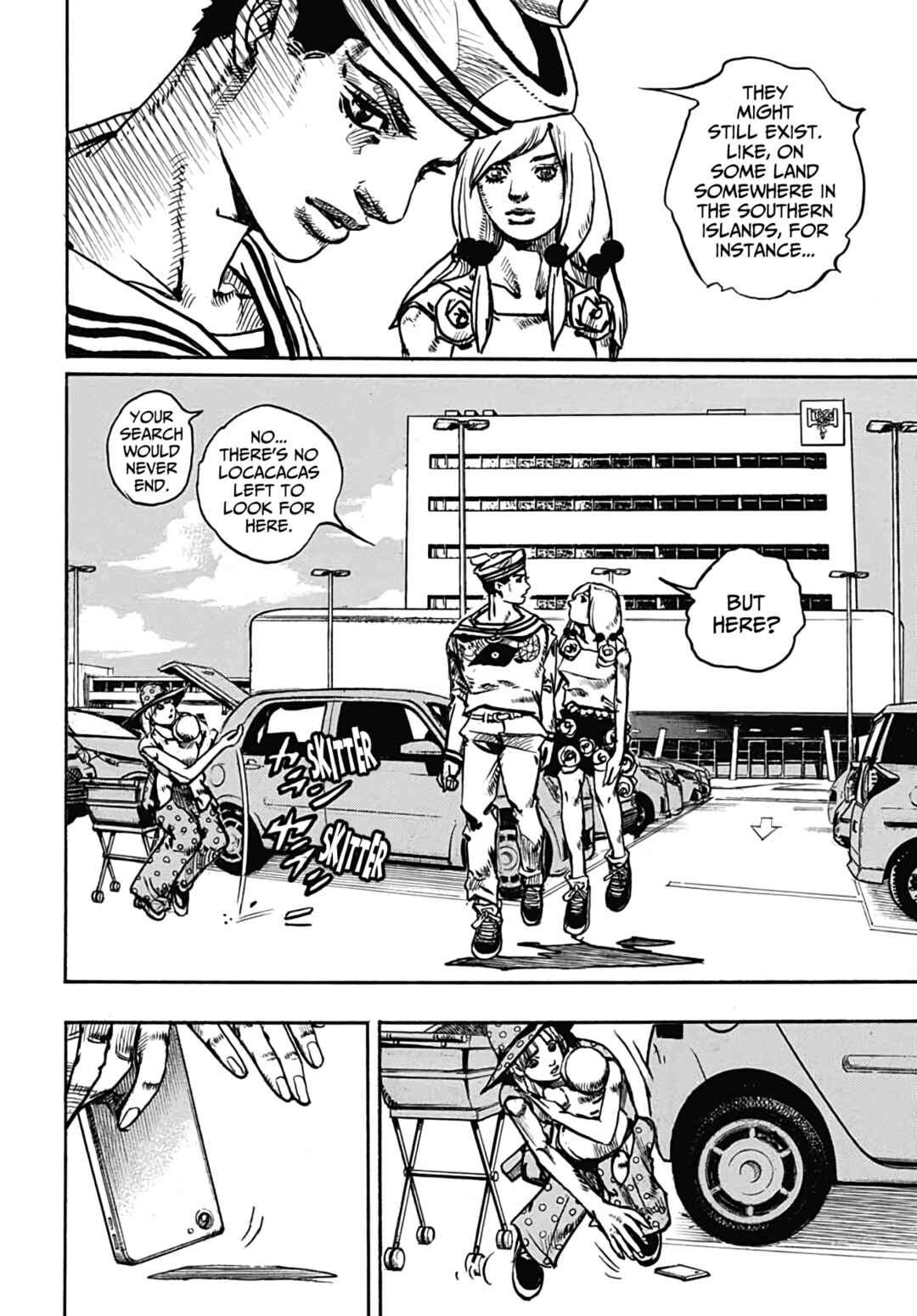 JoJo no Kimyou na Bouken: Part 8 - JoJolion Chapter 110 - Page 33