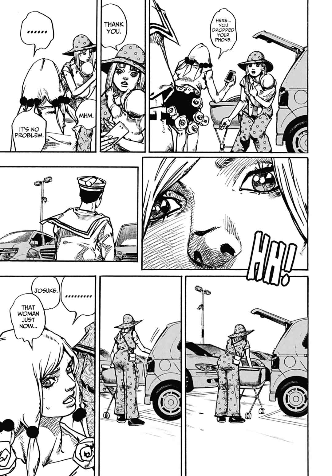 JoJo no Kimyou na Bouken: Part 8 - JoJolion Chapter 110 - Page 34