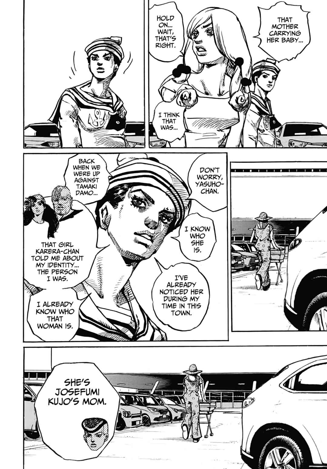JoJo no Kimyou na Bouken: Part 8 - JoJolion Chapter 110 - Page 35