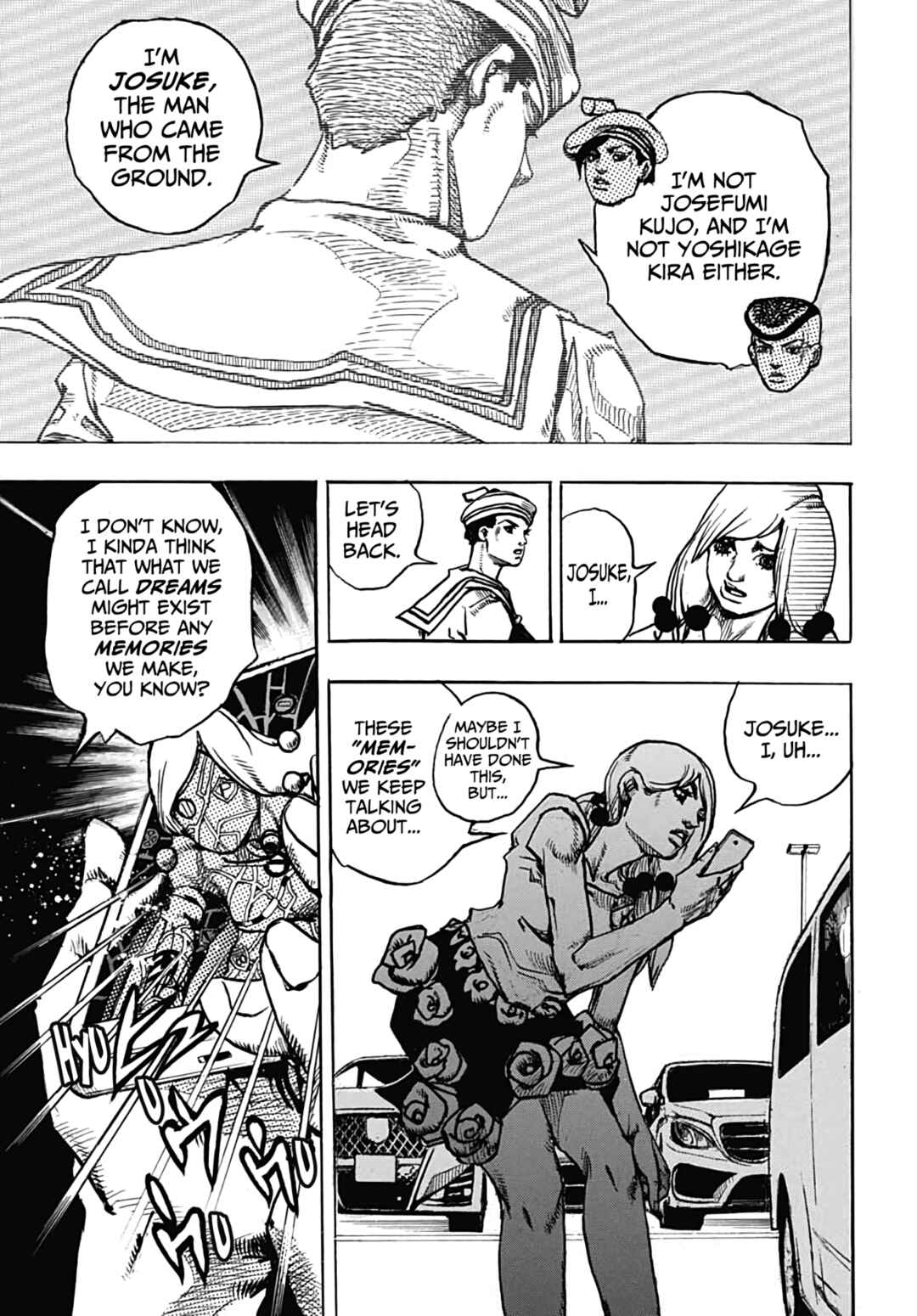 JoJo no Kimyou na Bouken: Part 8 - JoJolion Chapter 110 - Page 38
