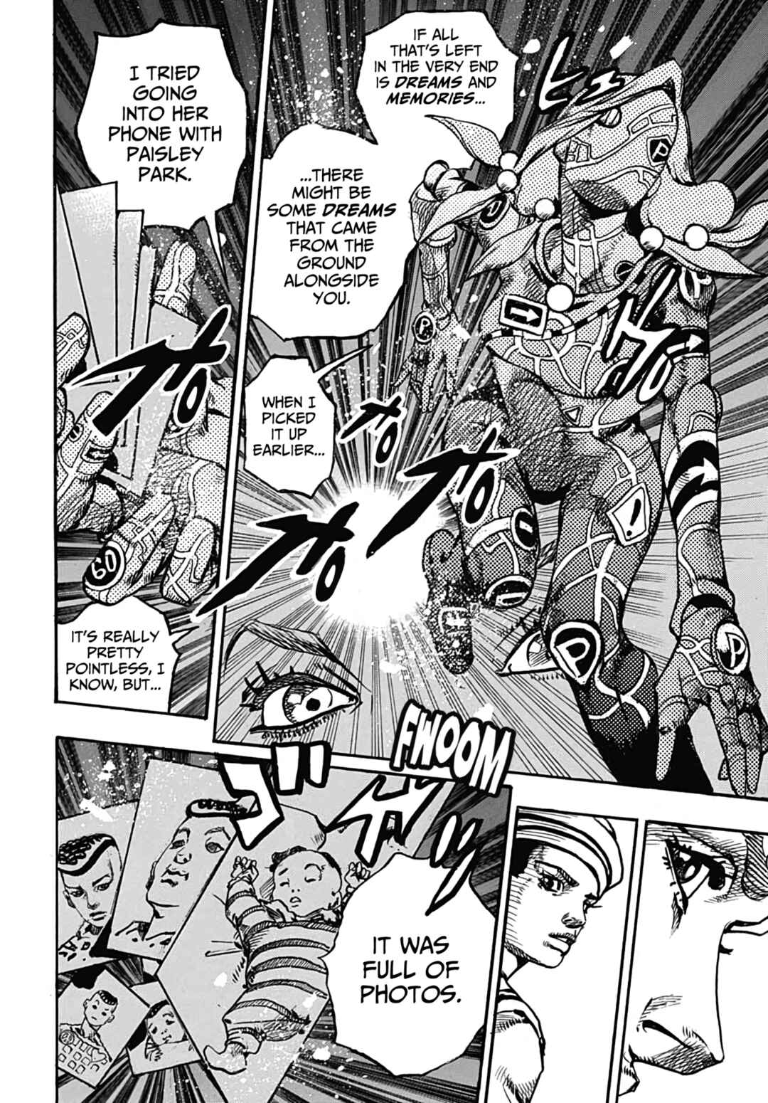 JoJo no Kimyou na Bouken: Part 8 - JoJolion Chapter 110 - Page 39