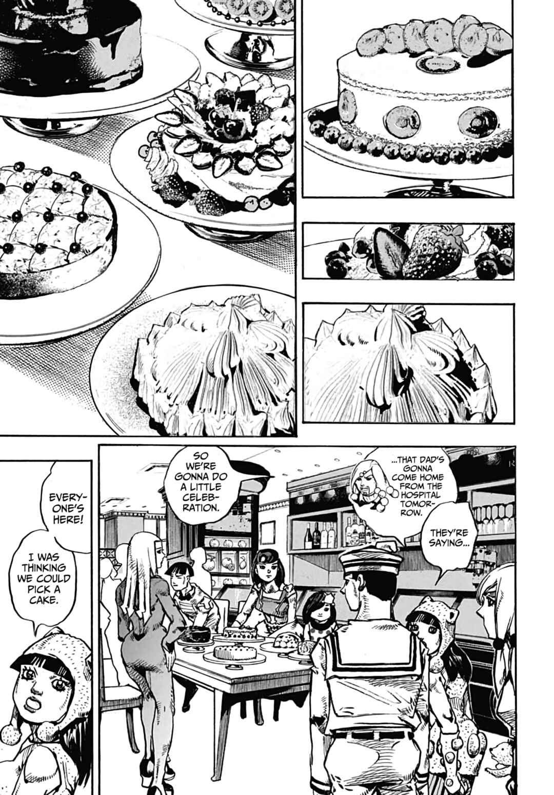 JoJo no Kimyou na Bouken: Part 8 - JoJolion Chapter 110 - Page 42