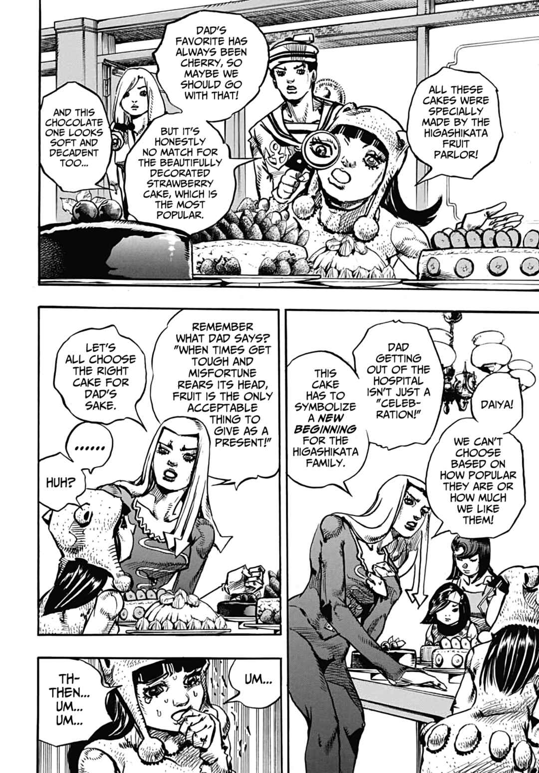 JoJo no Kimyou na Bouken: Part 8 - JoJolion Chapter 110 - Page 43