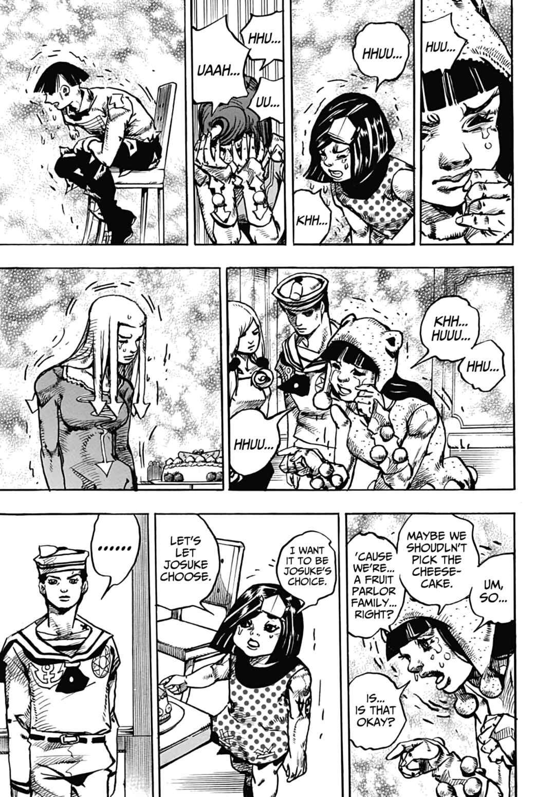 JoJo no Kimyou na Bouken: Part 8 - JoJolion Chapter 110 - Page 44