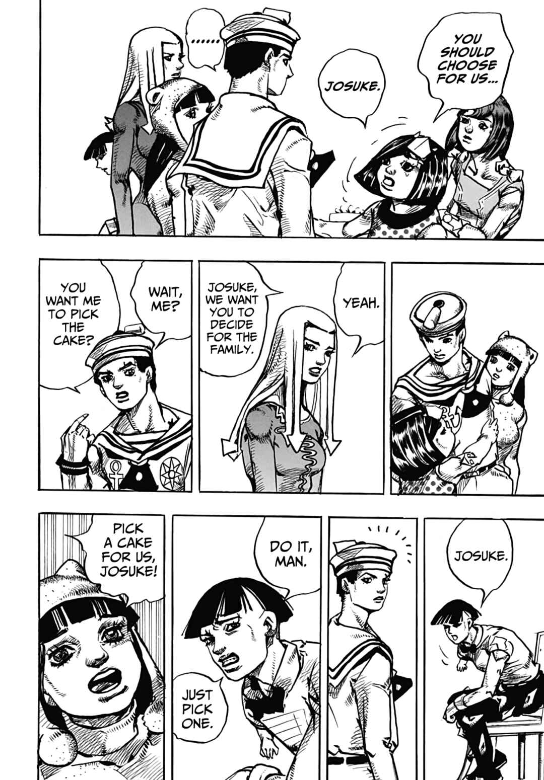 JoJo no Kimyou na Bouken: Part 8 - JoJolion Chapter 110 - Page 45