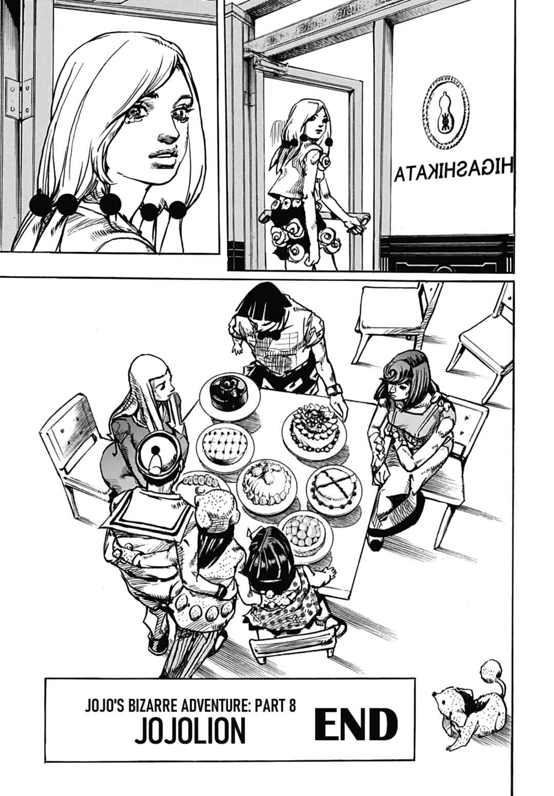 JoJo no Kimyou na Bouken: Part 8 - JoJolion Chapter 110 - Page 46