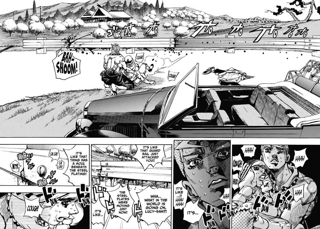 JoJo no Kimyou na Bouken: Part 8 - JoJolion Chapter 110 - Page 7