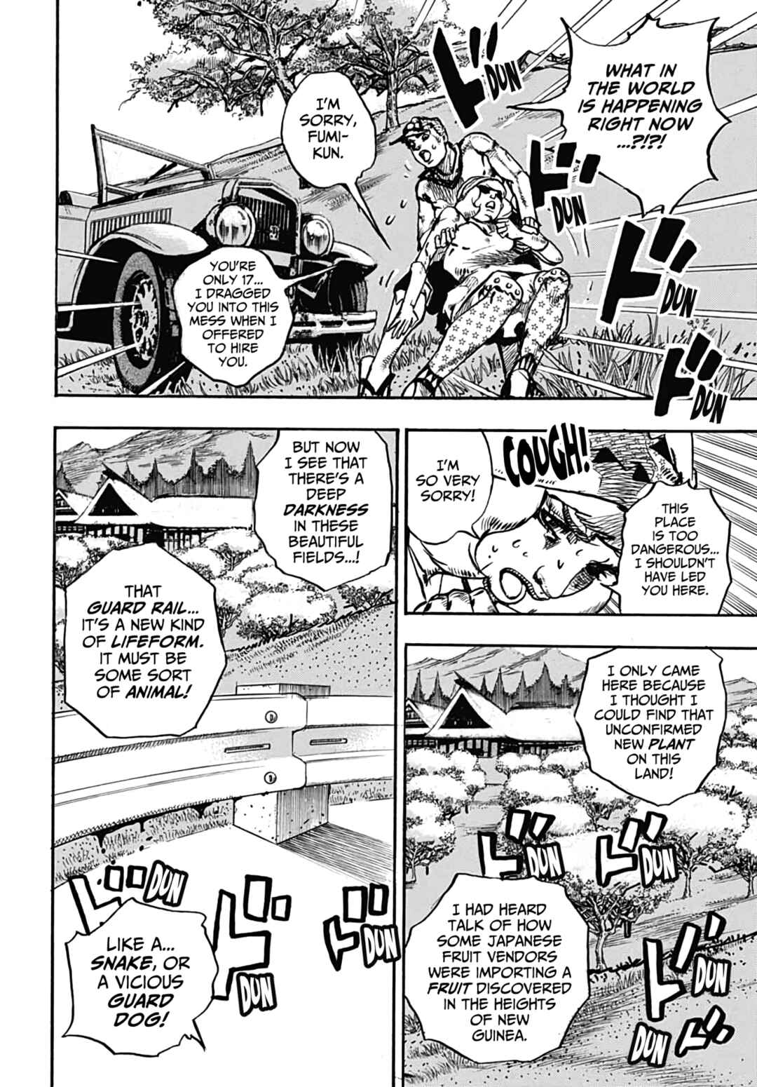 JoJo no Kimyou na Bouken: Part 8 - JoJolion Chapter 110 - Page 8
