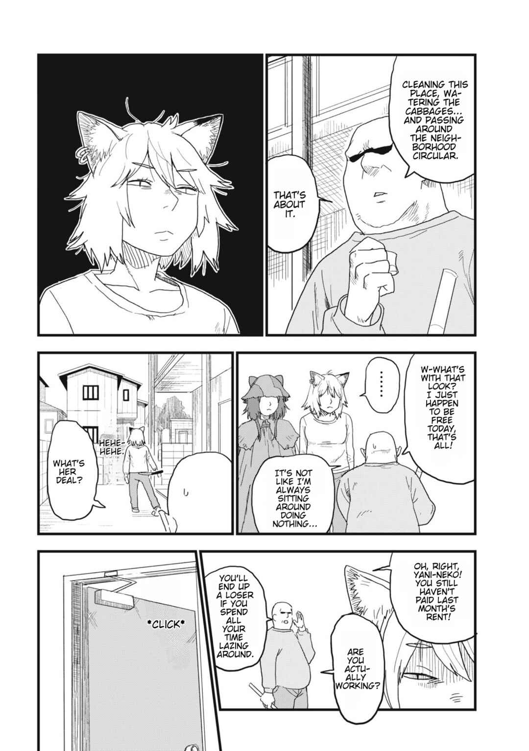 Yani Neko Chapter 135 - Page 2