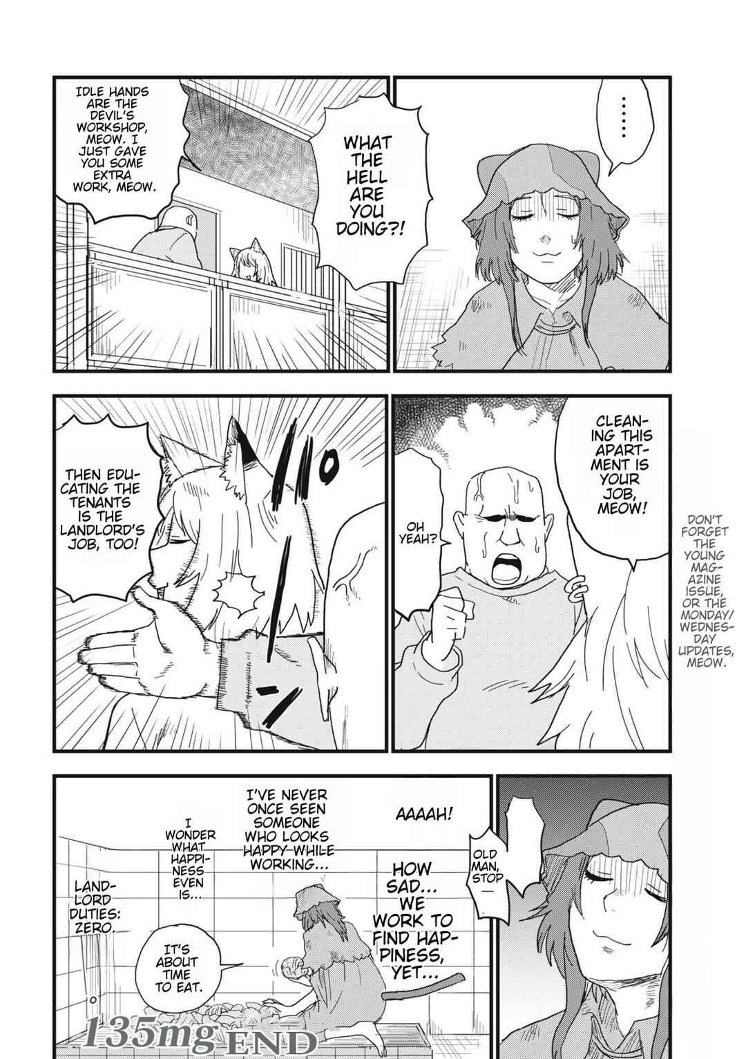 Yani Neko Chapter 135 - Page 4