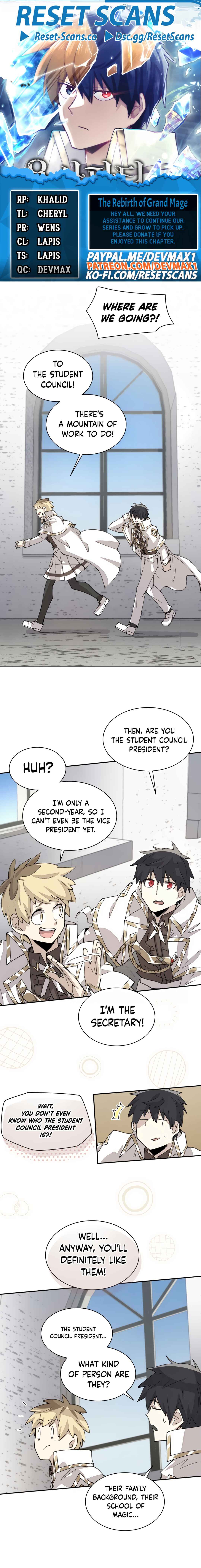 Reincarnation of the Hero Party's Grand Mage Chapter 65 - Page 1