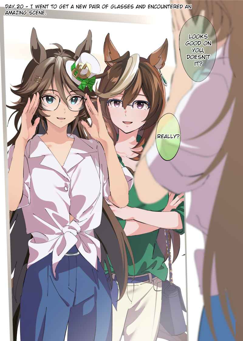 Uma Musume Pretty Derby - 100 nichigo Cb no tantō ni naru tore-na- Chapter 20 - Page 1