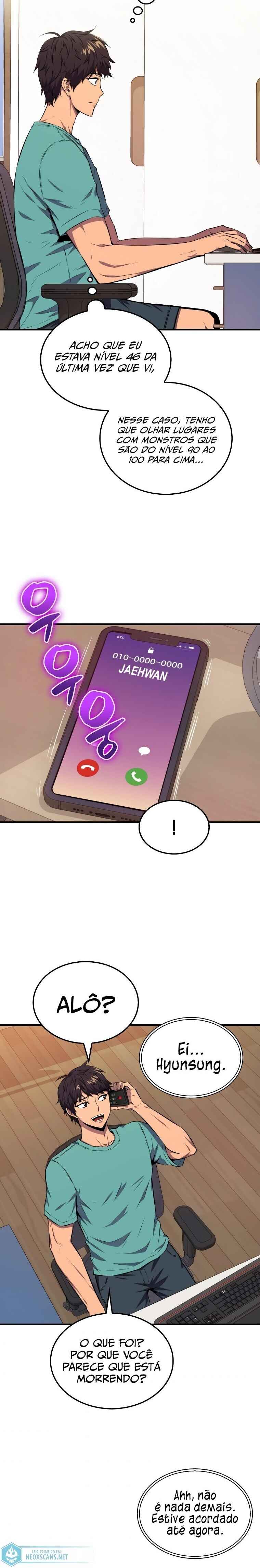 The Slumbering Ranker Chapter 19 - Page 15