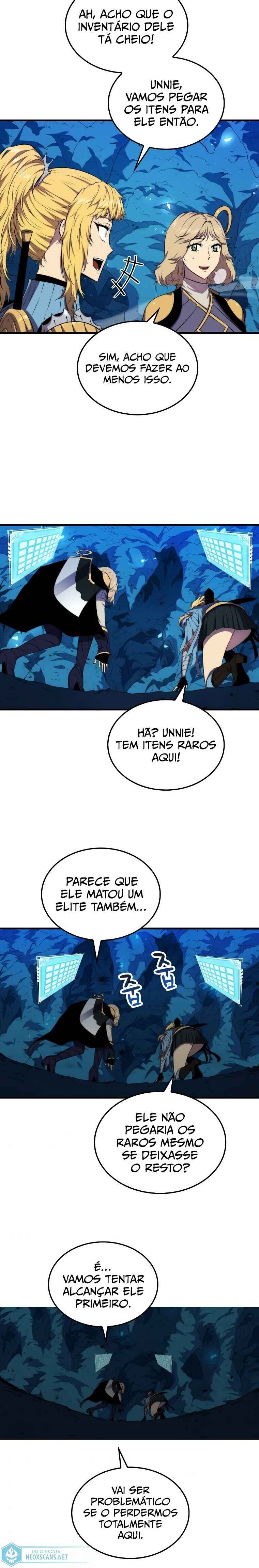 The Slumbering Ranker Chapter 19 - Page 3