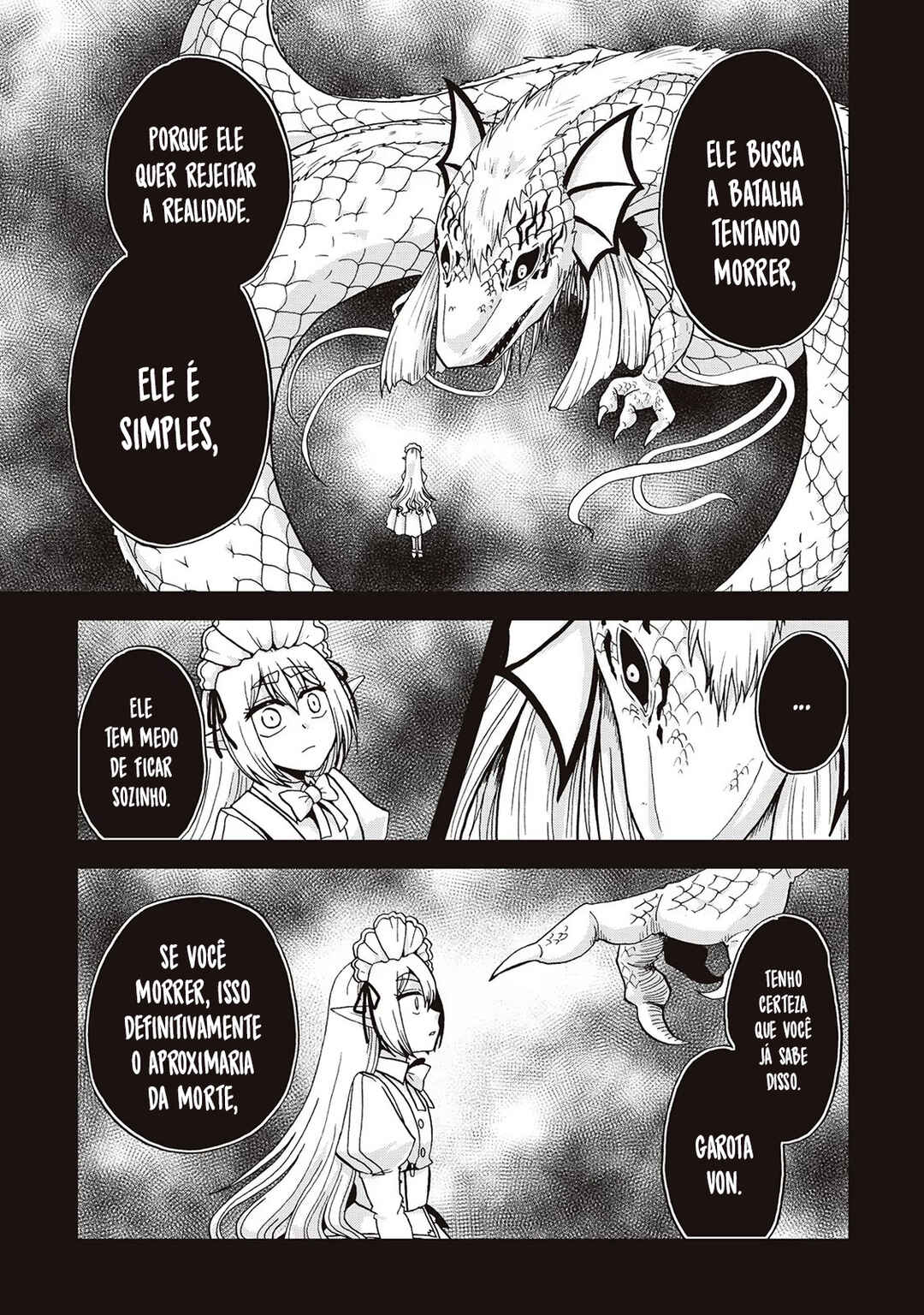 Zense wa Kentei. Konjou Kuzu Ouji Chapter 18 - Page 10