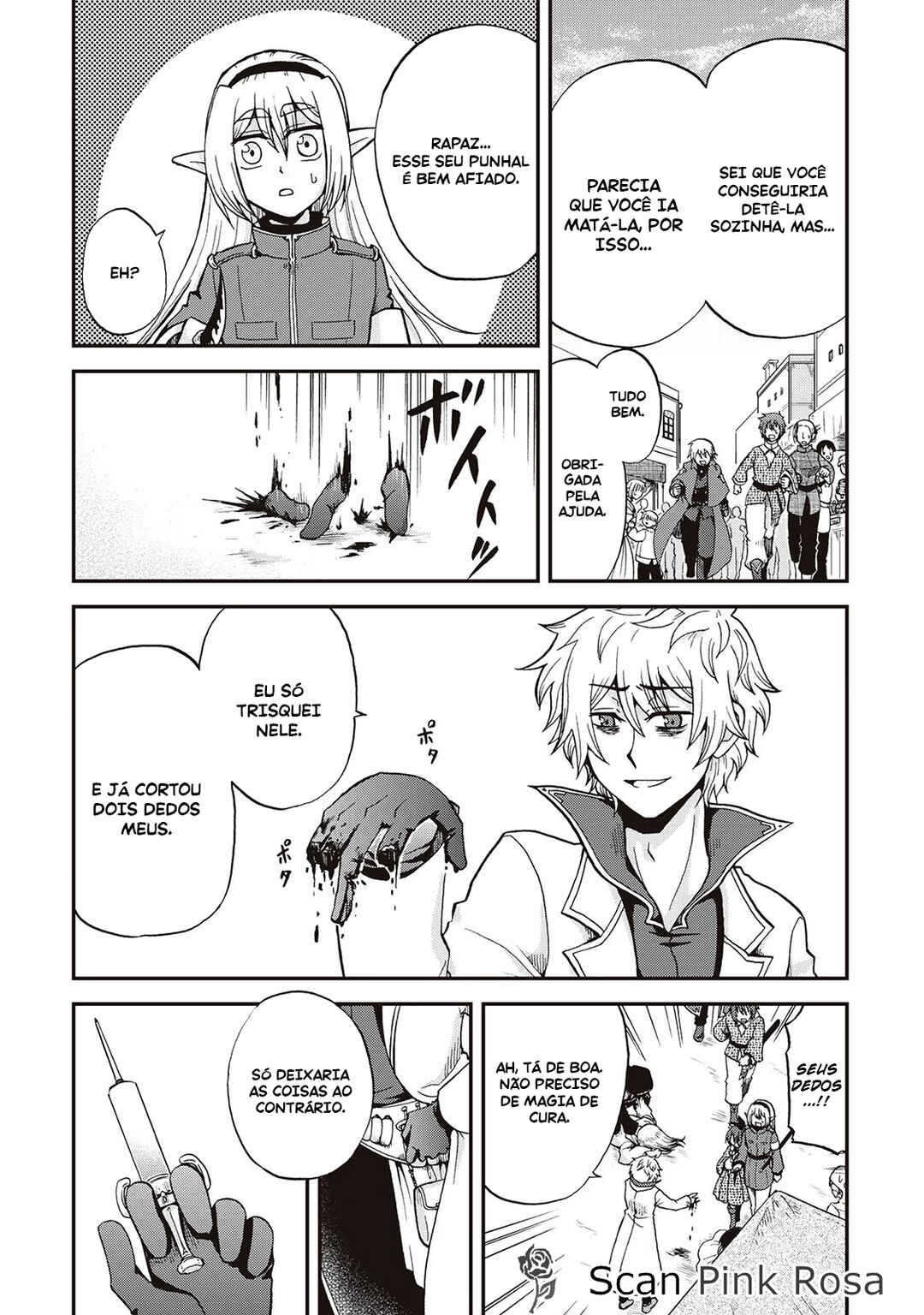 Zense wa Kentei. Konjou Kuzu Ouji Chapter 18 - Page 21