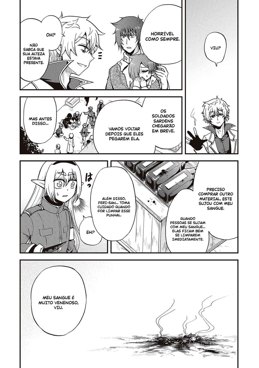 Zense wa Kentei. Konjou Kuzu Ouji Chapter 18 - Page 23