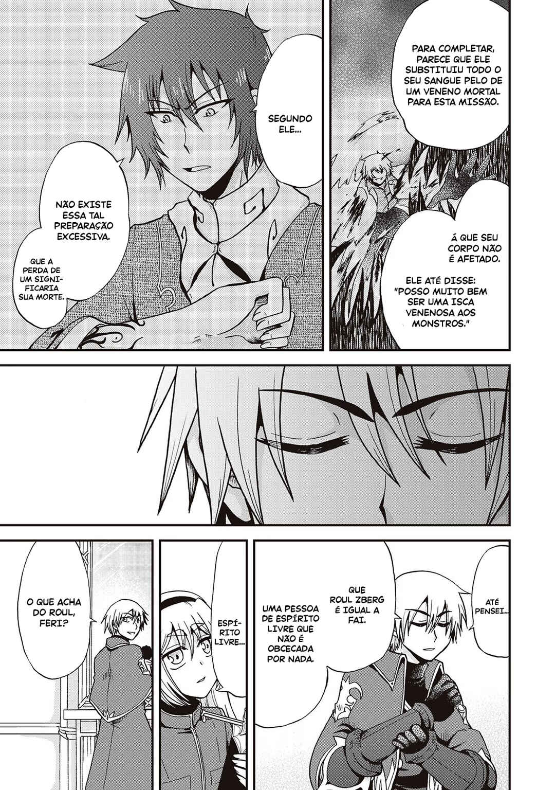 Zense wa Kentei. Konjou Kuzu Ouji Chapter 18 - Page 26