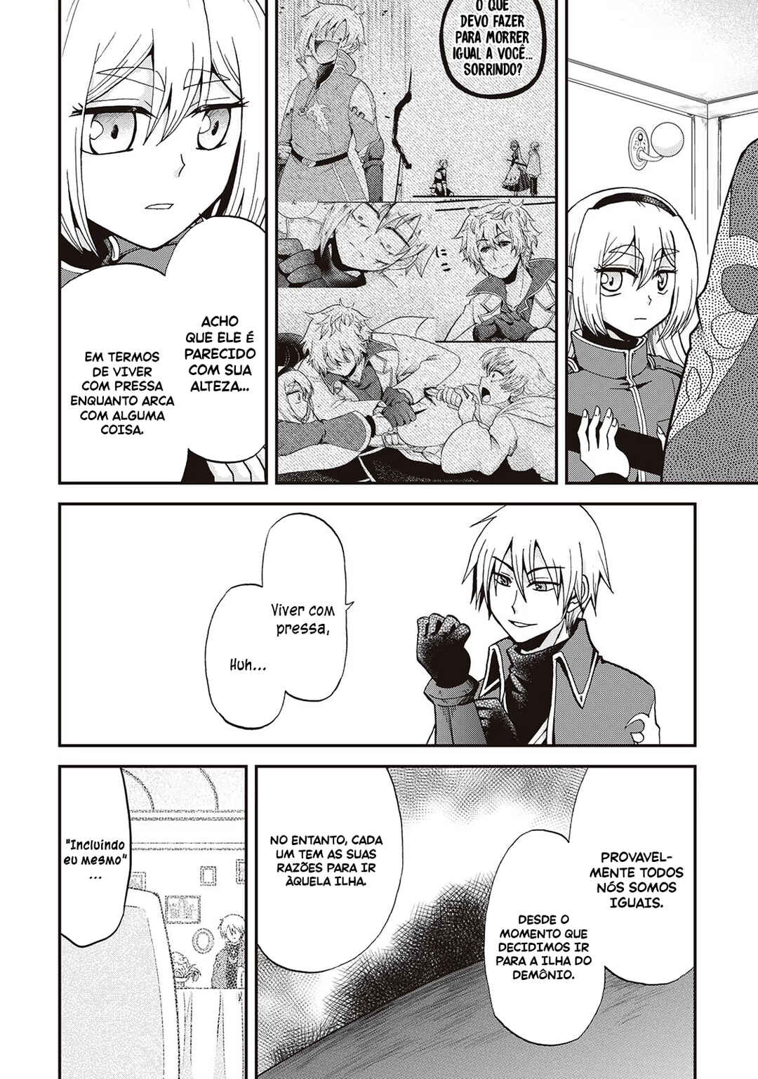 Zense wa Kentei. Konjou Kuzu Ouji Chapter 18 - Page 27