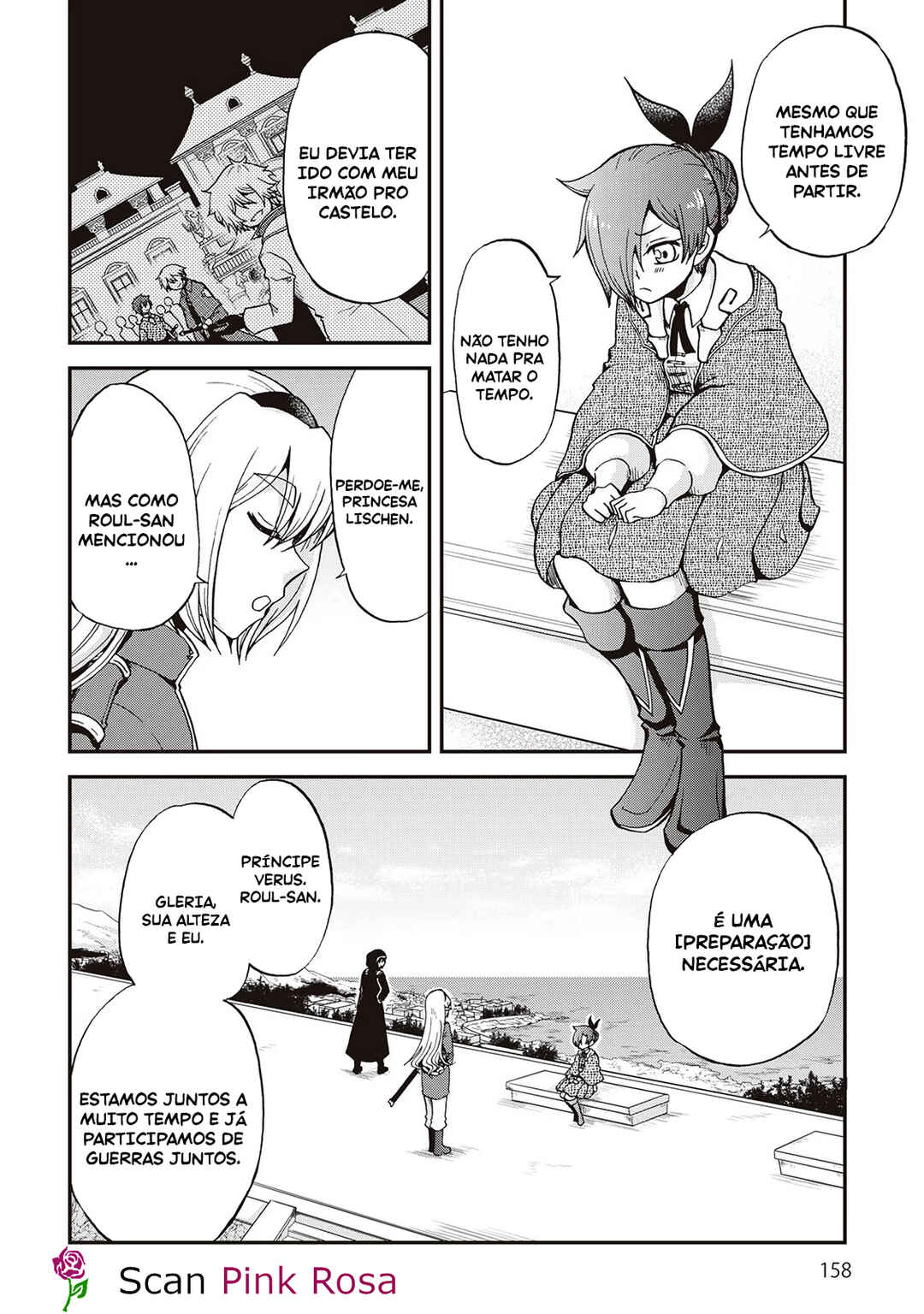 Zense wa Kentei. Konjou Kuzu Ouji Chapter 18 - Page 5